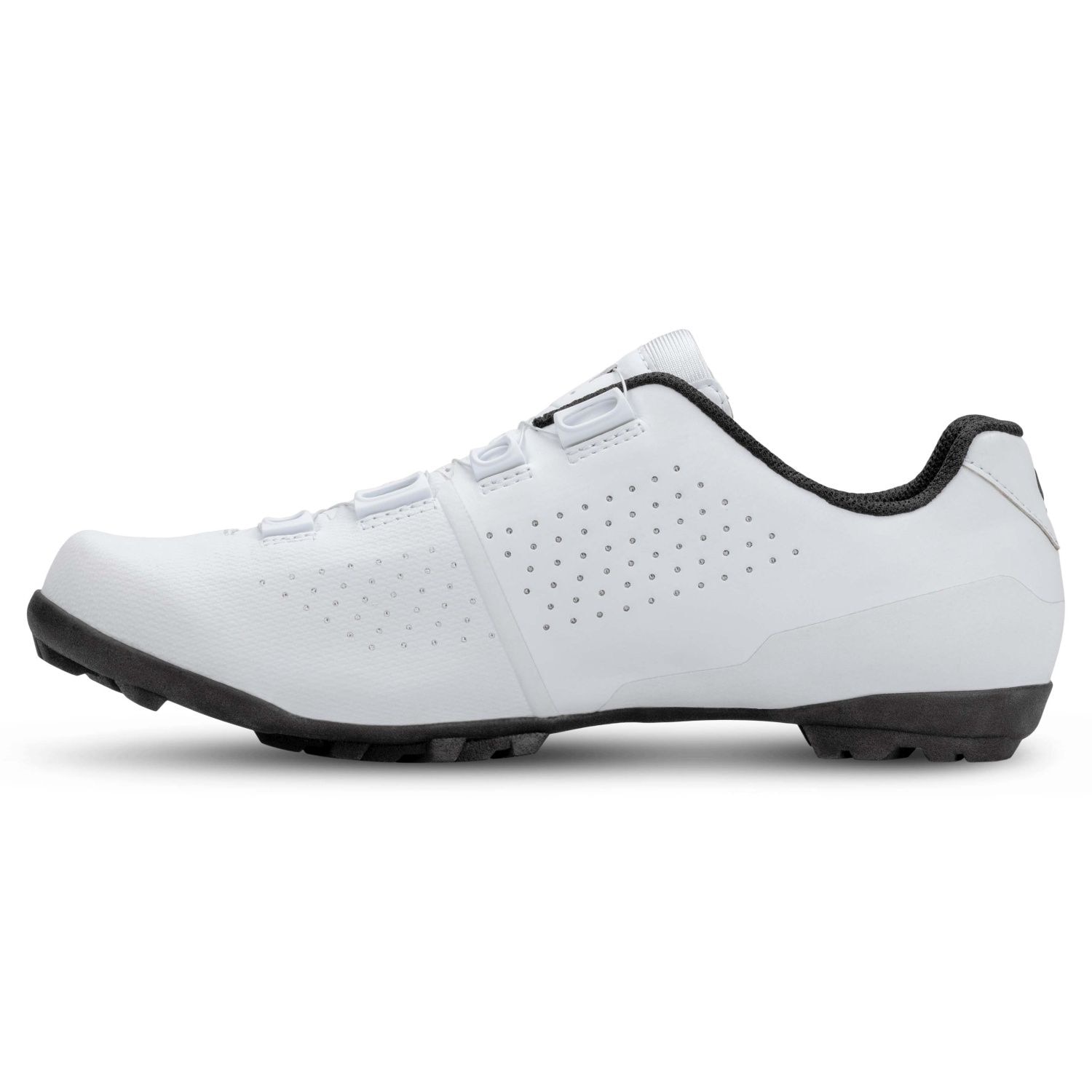 Imagen 5 de Zapatillas de ciclismo de mujer GRAVEL RC CARBON Scott - Blanco Blanco