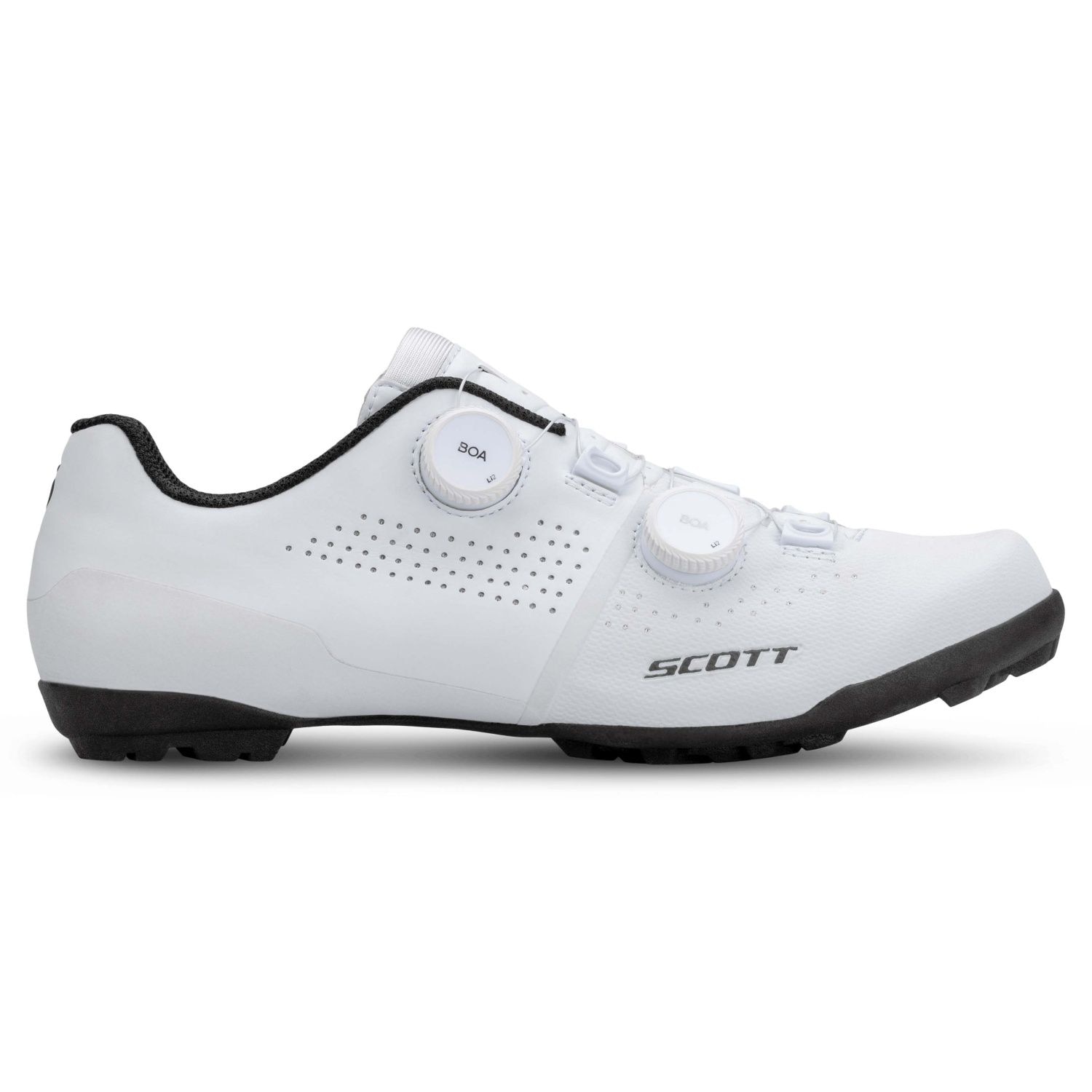 Scott Zapatillas de ciclismo de hombre GRAVEL RC CARBON Blanco