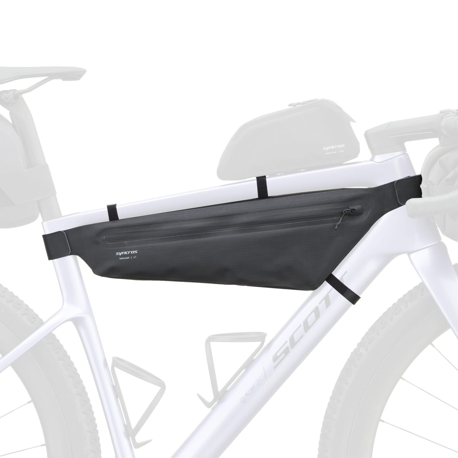 Imagen 1 de Bolsa bikepacking cuadro FRAME PACK Syncros