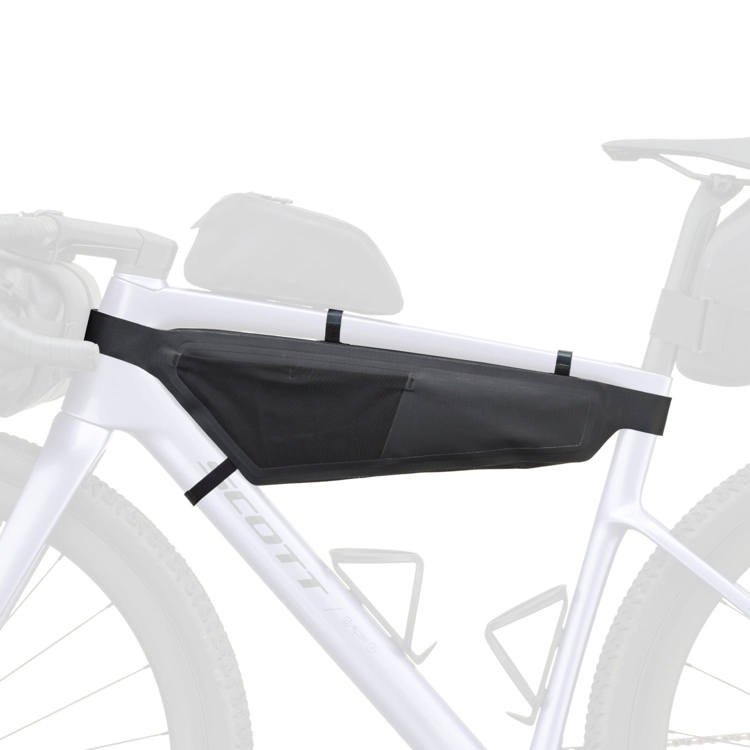 Imagen 2 de Bolsa bikepacking cuadro FRAME PACK Syncros