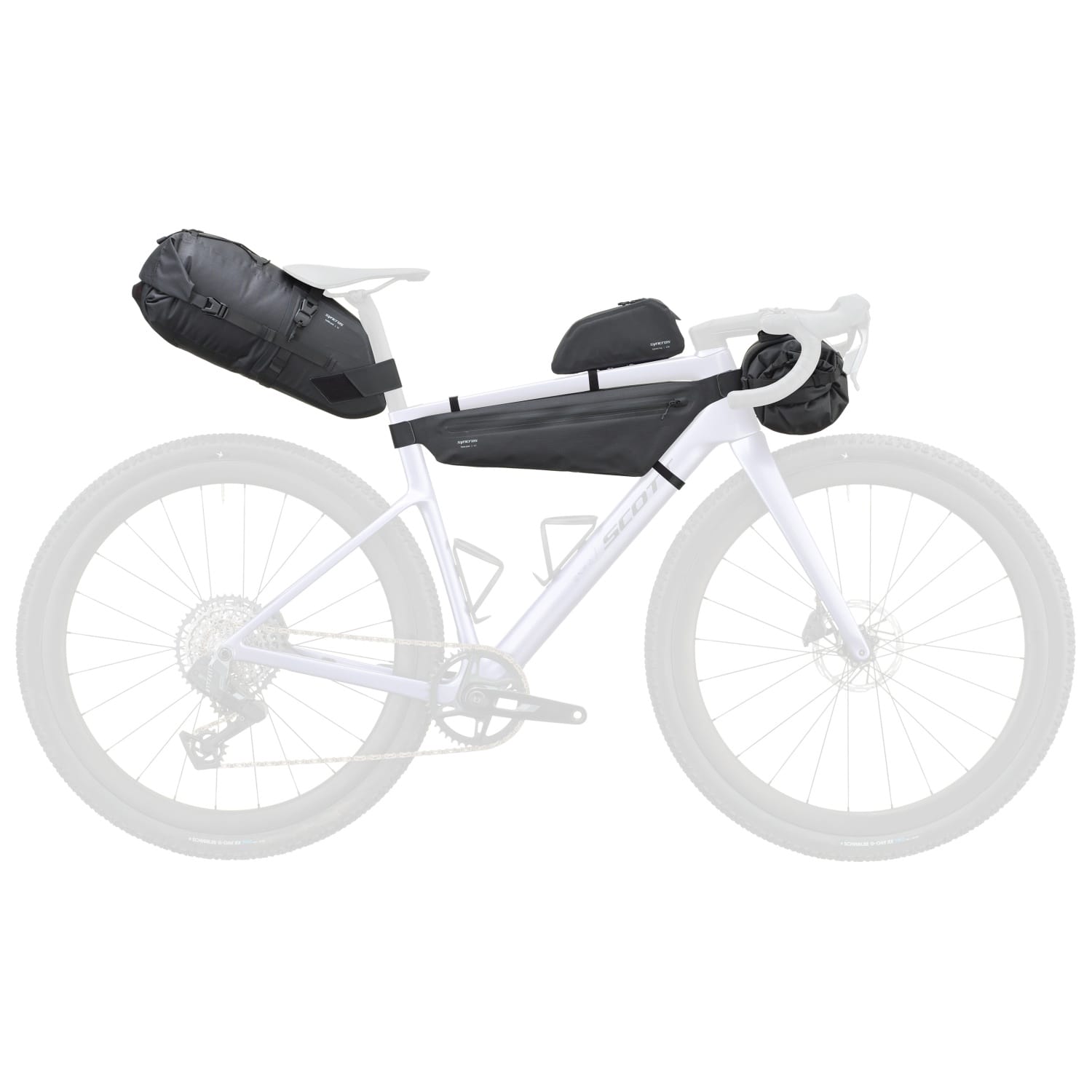 Imagen 3 de Bolsa bikepacking cuadro FRAME PACK Syncros