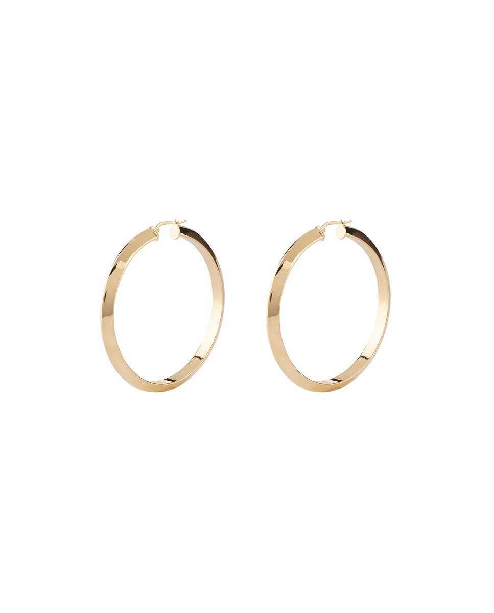 Pendientes Love guess de acero rosa