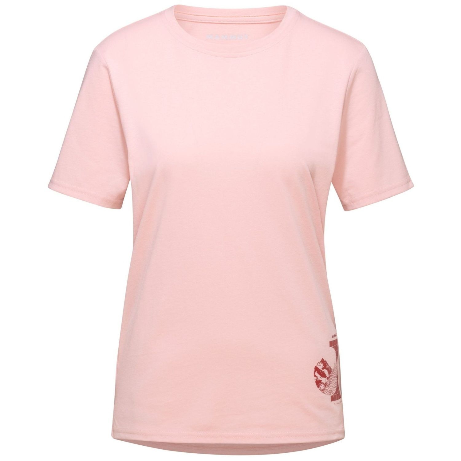 Mammut Camiseta de montaña de mujer CORE CIRCLE Rosa claro