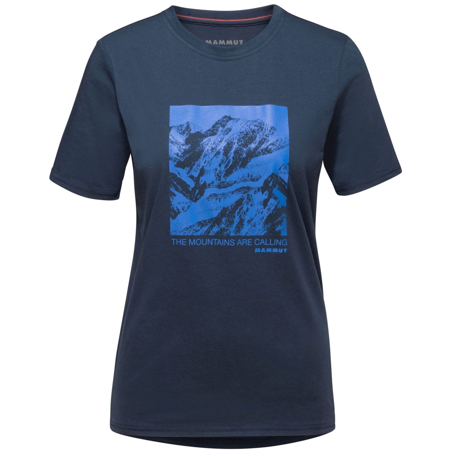 Mammut Camiseta de montaña de mujer CORE PANORAMA Azul marino