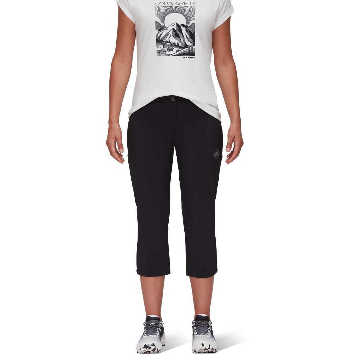 Pantalon De Randonnée MAMMUT Runbold Zip Off Pants Black Femme Alpinstore 149745 Pantalon De Randonnée MAMMUT Runbold Zip Off Pants Black Femme Alpinstore 149745