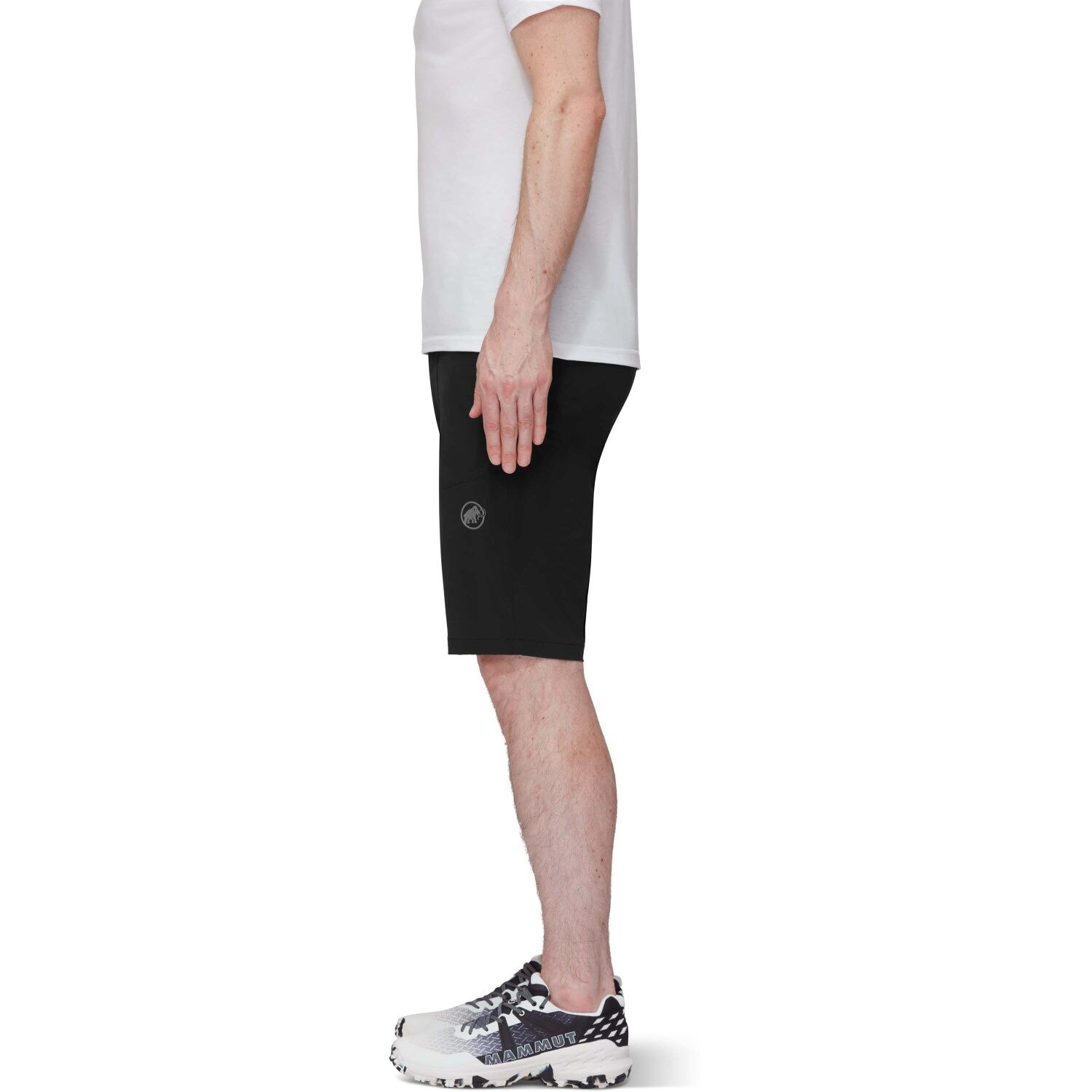 Bermuda de montaña de hombre RUNBOLD Mammut - Negro Negro-4