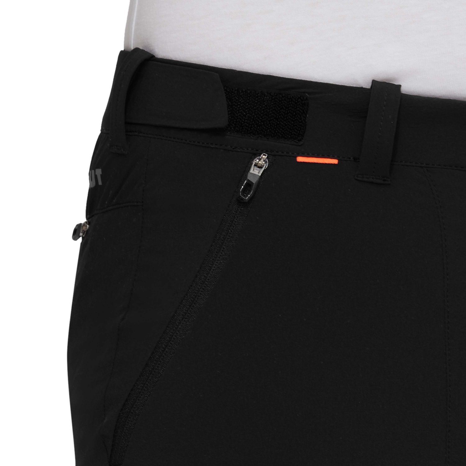 Bermuda de montaña de hombre RUNBOLD Mammut - Negro Negro-6