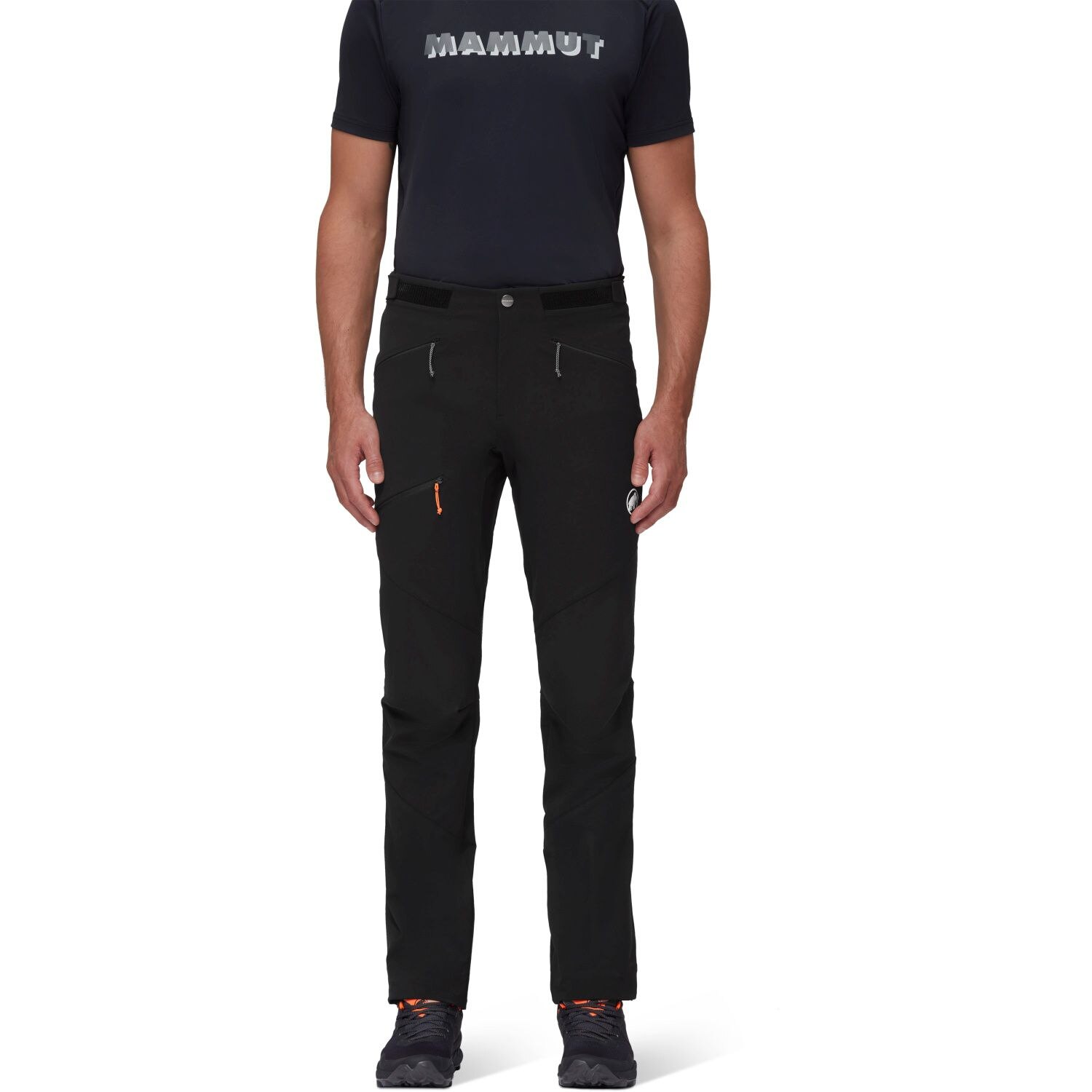 Imagen 0 de Pantalón de montaña de hombre TAISS Mammut Negro