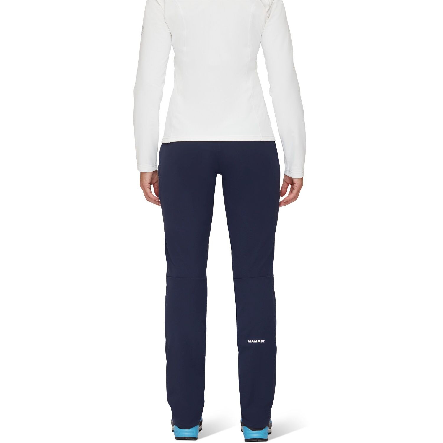Pantalón de montaña de mujer TAISS Mammut - Azul marino Azul marino-3