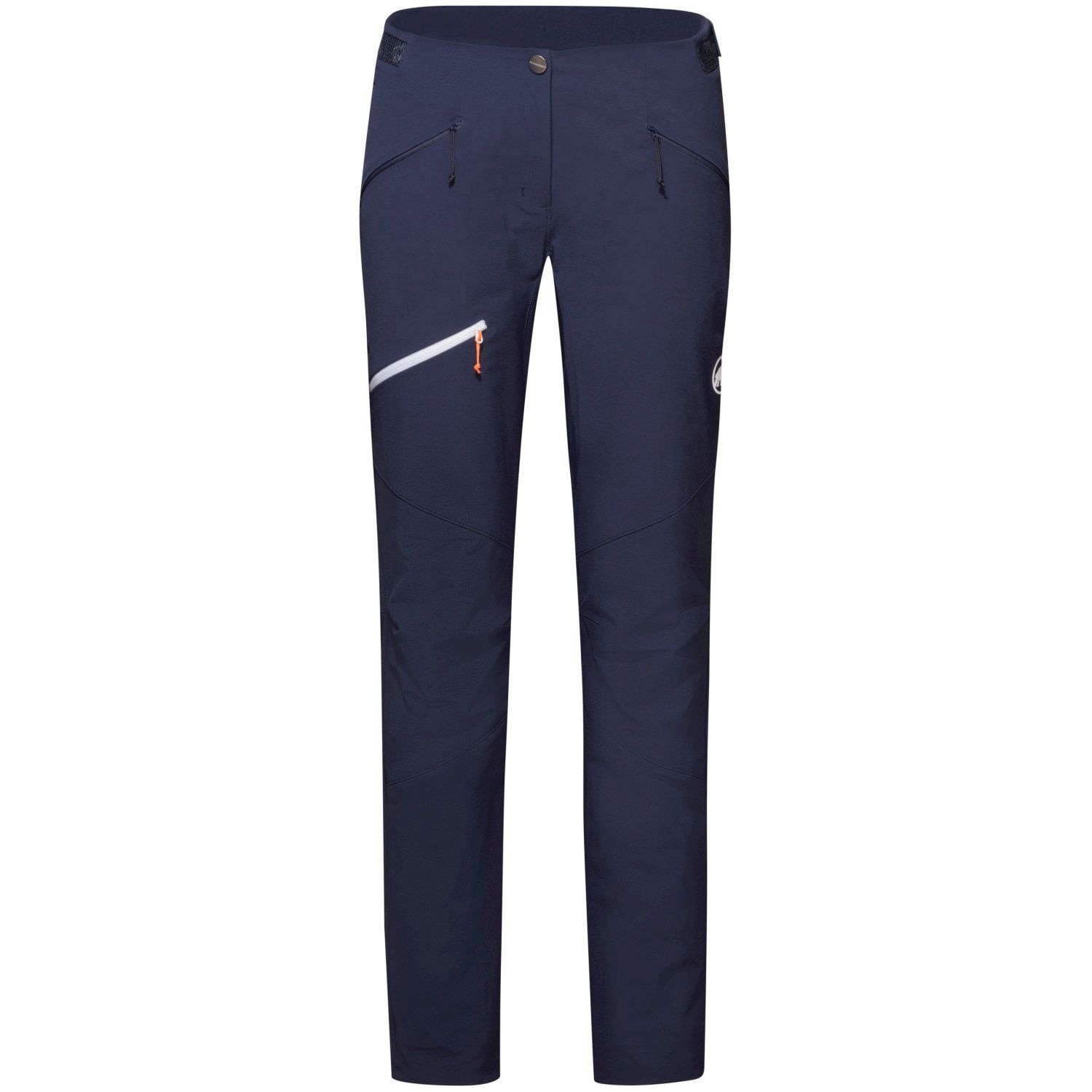 Pantalón de montaña de mujer TAISS Mammut - Azul marino Azul marino-4
