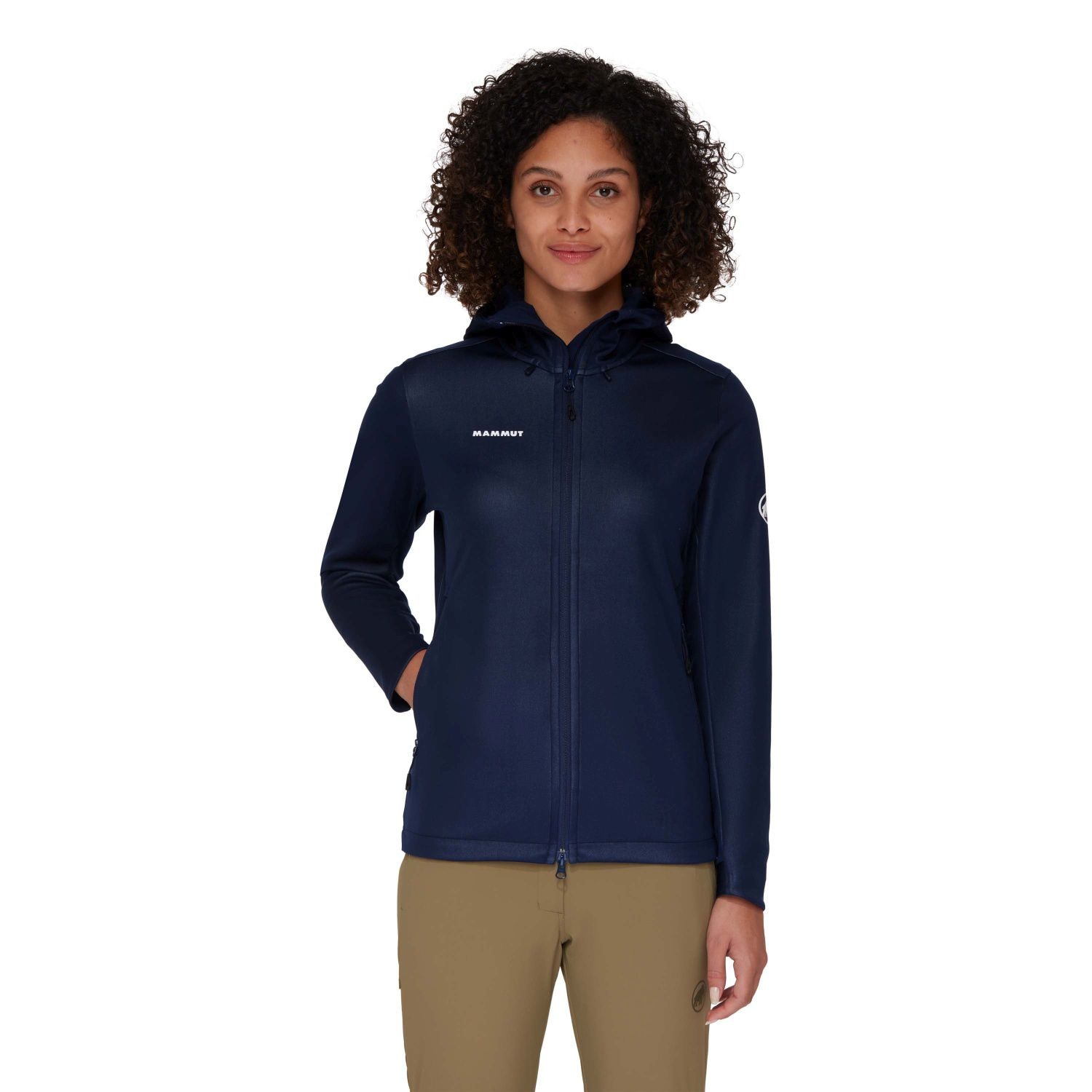 Chaqueta de montaña de mujer ULTIMATE VII cortavientos Mammut - Azul marino Azul marino-1