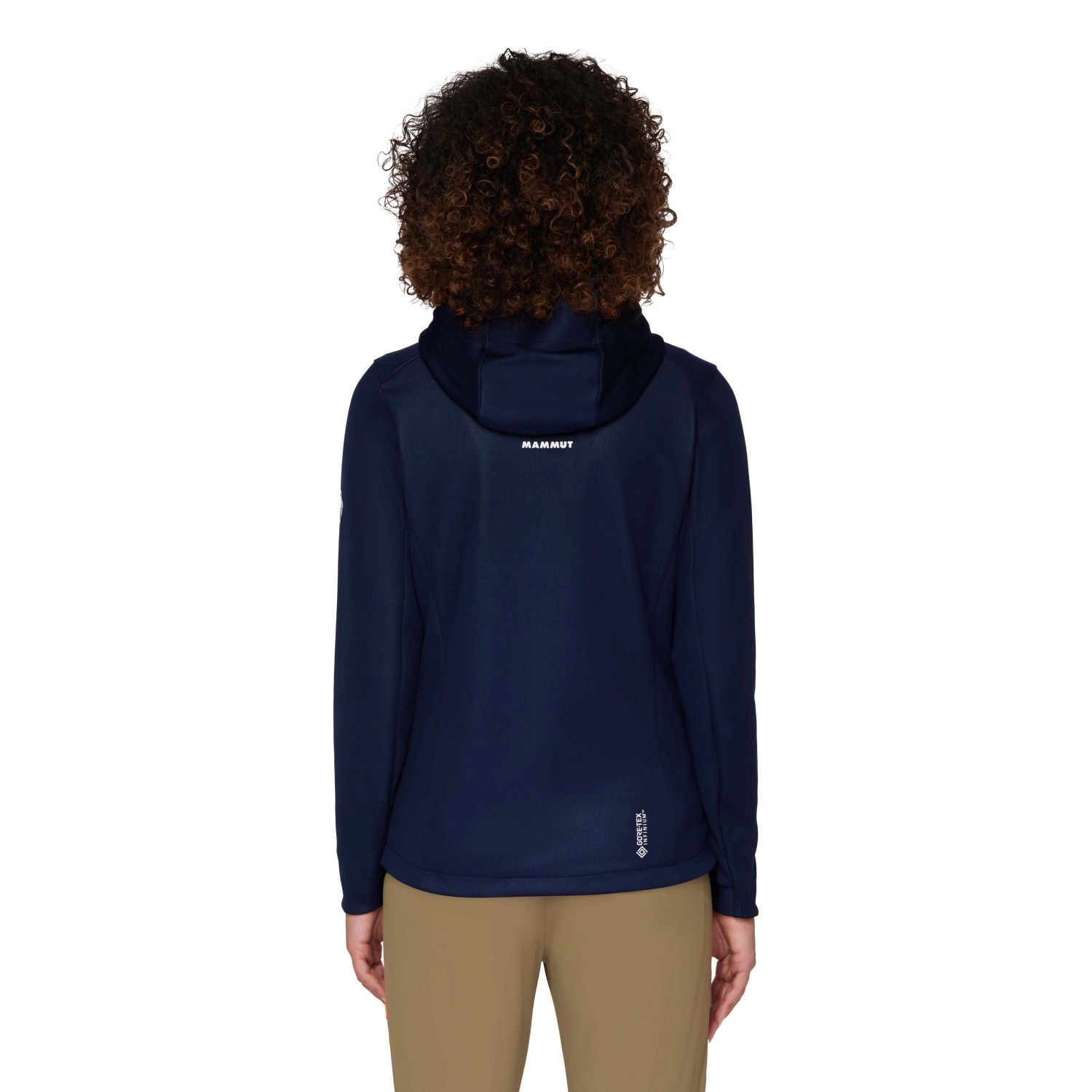 Chaqueta de montaña de mujer ULTIMATE VII cortavientos Mammut - Azul marino Azul marino-2