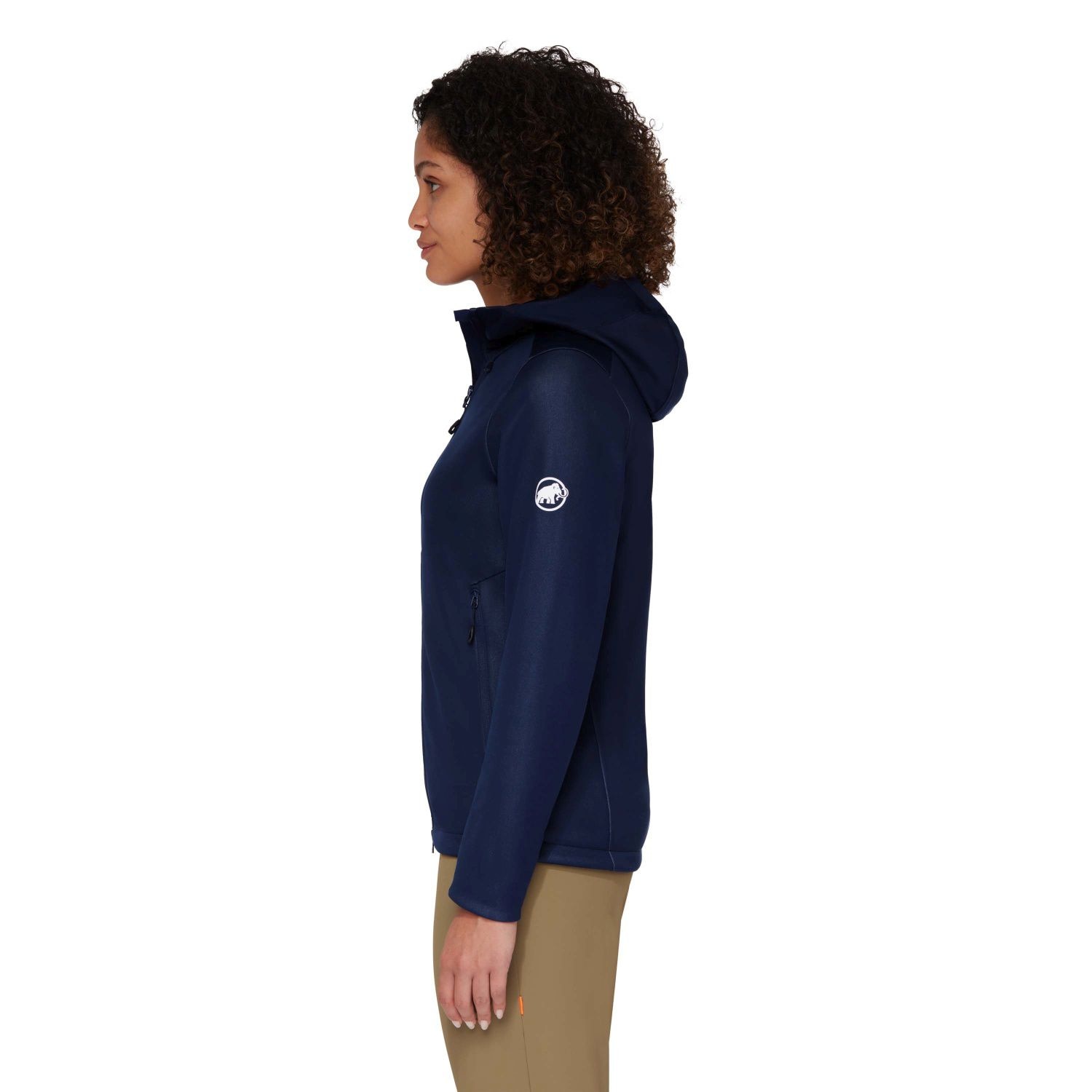 Chaqueta de montaña de mujer ULTIMATE VII cortavientos Mammut - Azul marino Azul marino-4