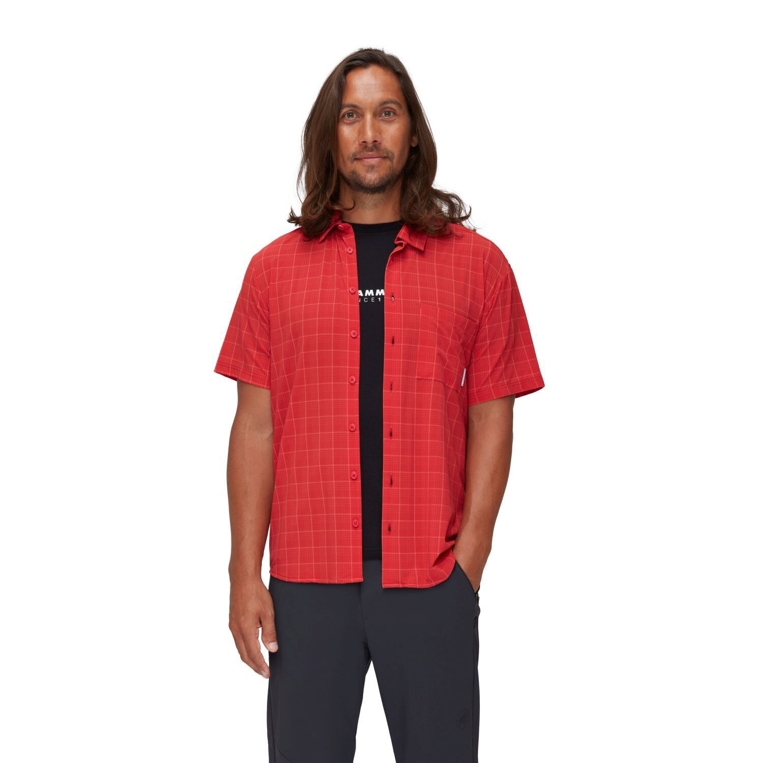 Camisas 2025 mammut hombre