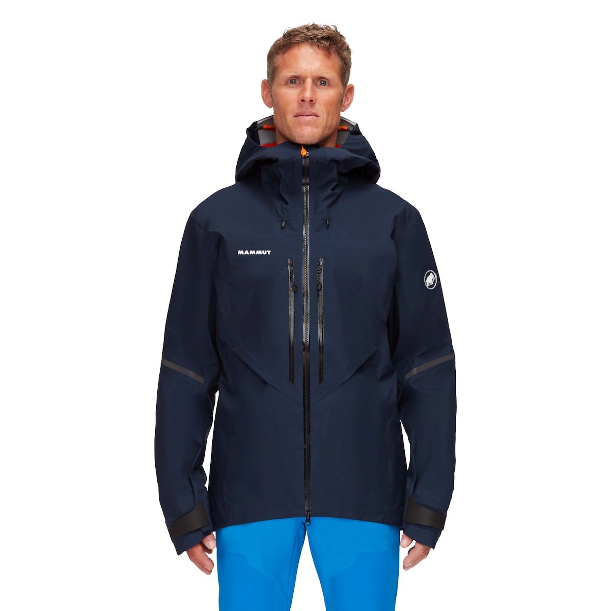 Chaqueta de montaña de hombre NORDWAND ADVANCED GORE-TEX PRO