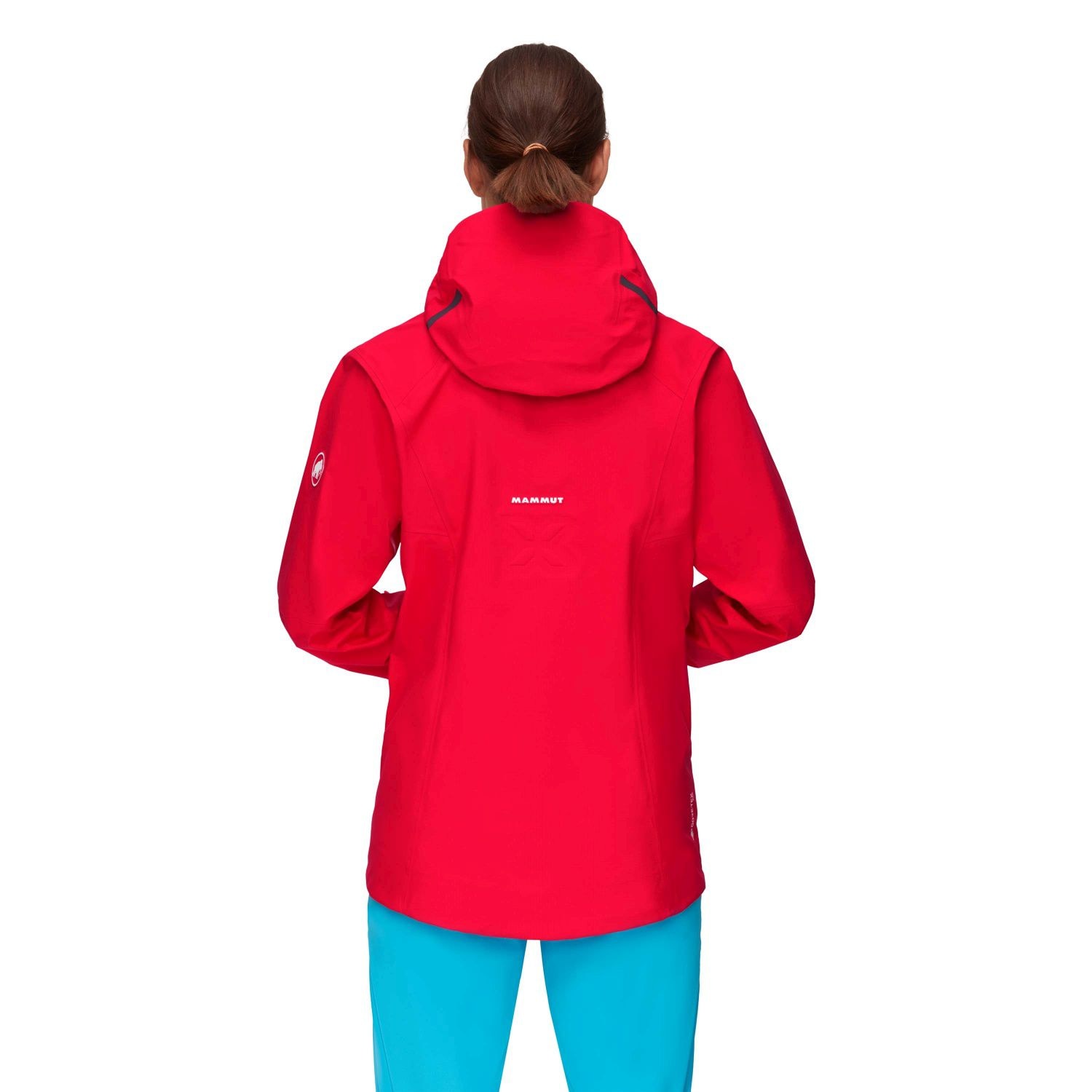 Chaqueta de montaña de mujer NORDWAND ADVANCED GORE-TEX PRO Mammut - Rojo Rojo-2