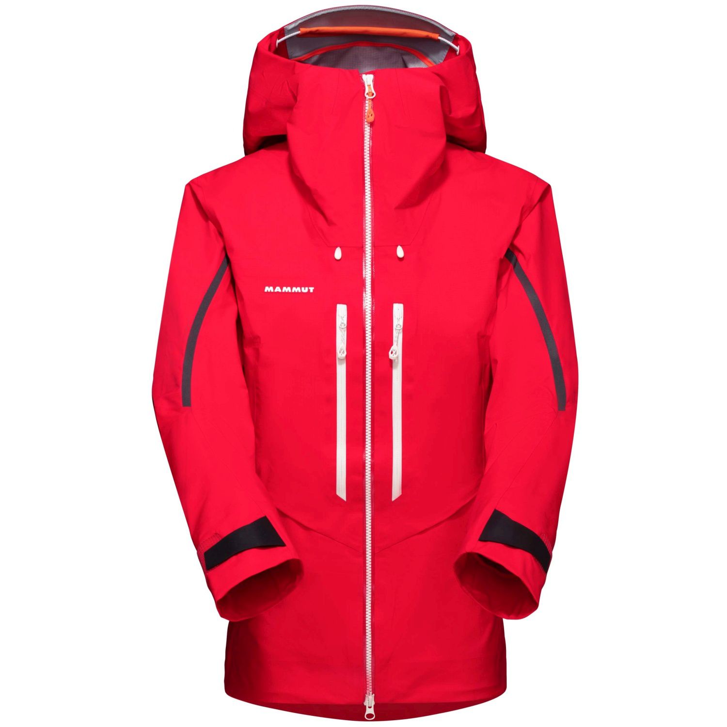 Chaqueta de montaña de mujer NORDWAND ADVANCED GORE-TEX PRO Mammut - Rojo Rojo-3