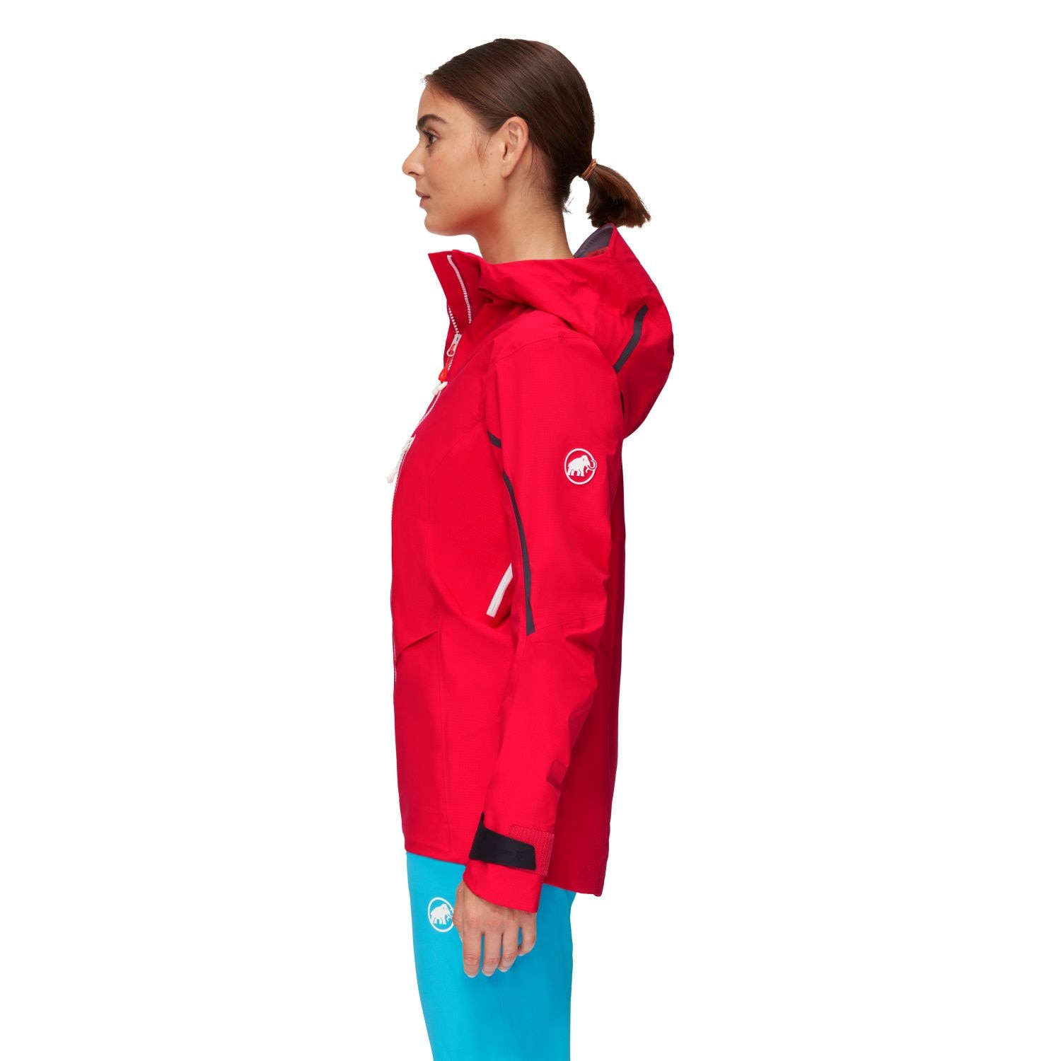 Chaqueta de montaña de mujer NORDWAND ADVANCED GORE-TEX PRO Mammut - Rojo Rojo-4
