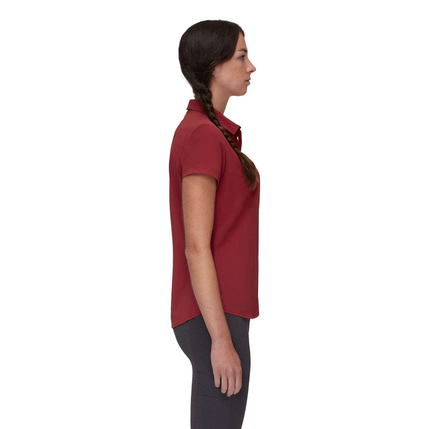 Camisa de montaña de mujer TROVAT LIGHT Mammut - Granate Granate-4