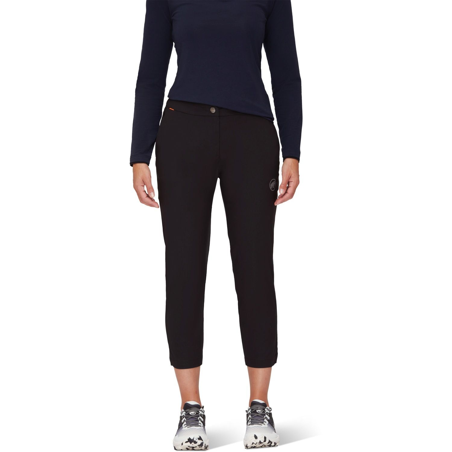 Imagen 0 de Pantalón de montaña de mujer HUECO Mammut Negro