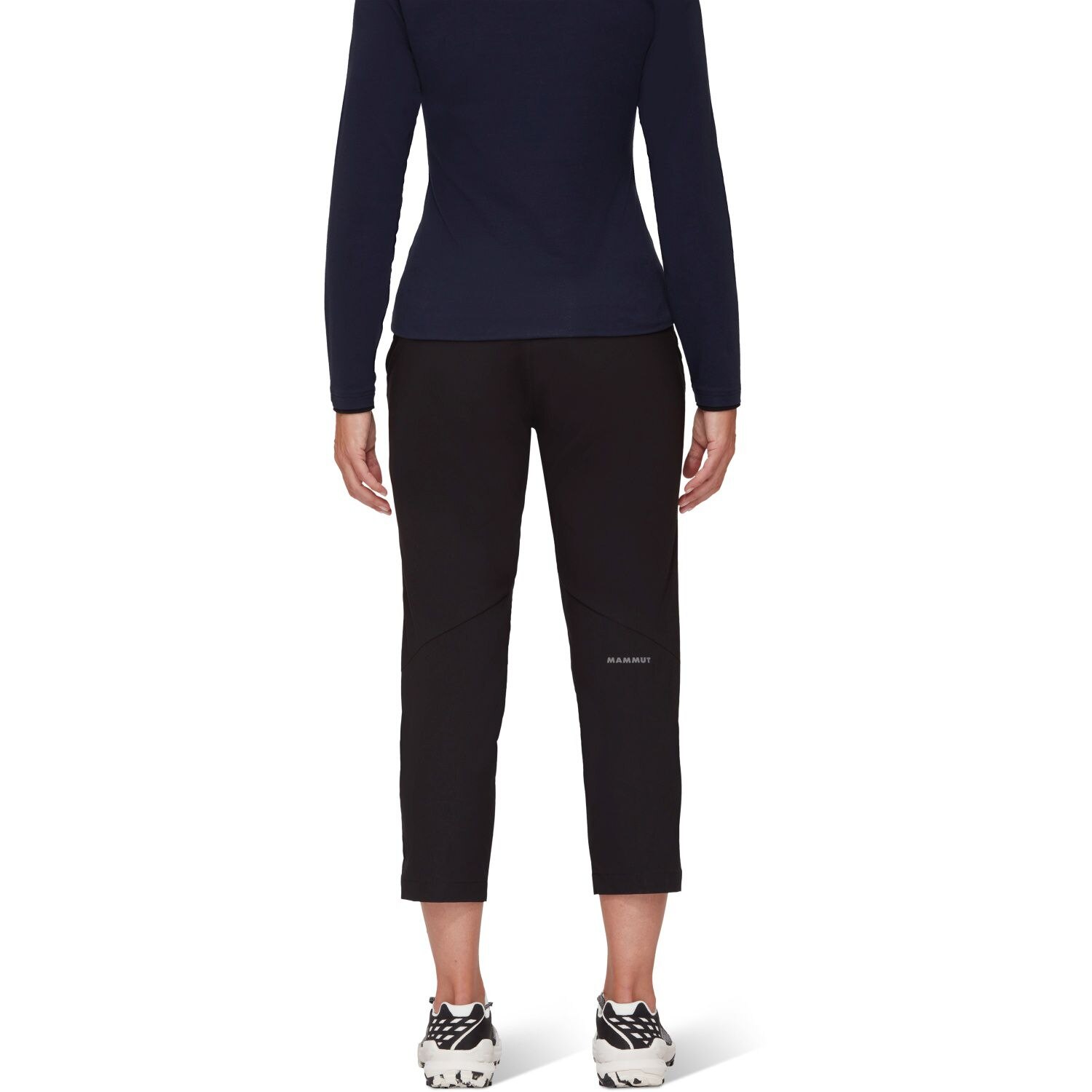 Pantalón de montaña de mujer HUECO Mammut - Negro Negro-2