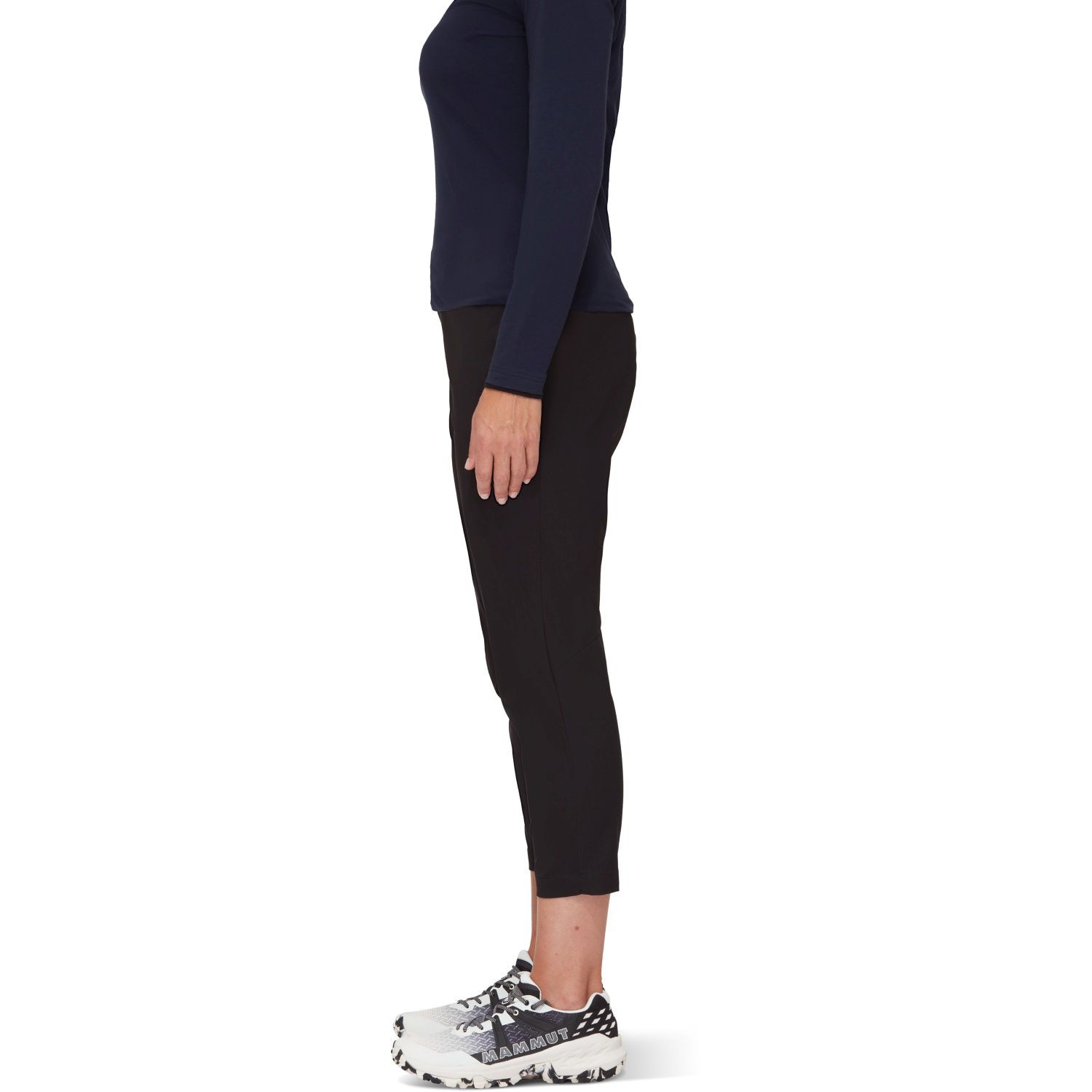 Pantalón de montaña de mujer HUECO Mammut - Negro Negro-4