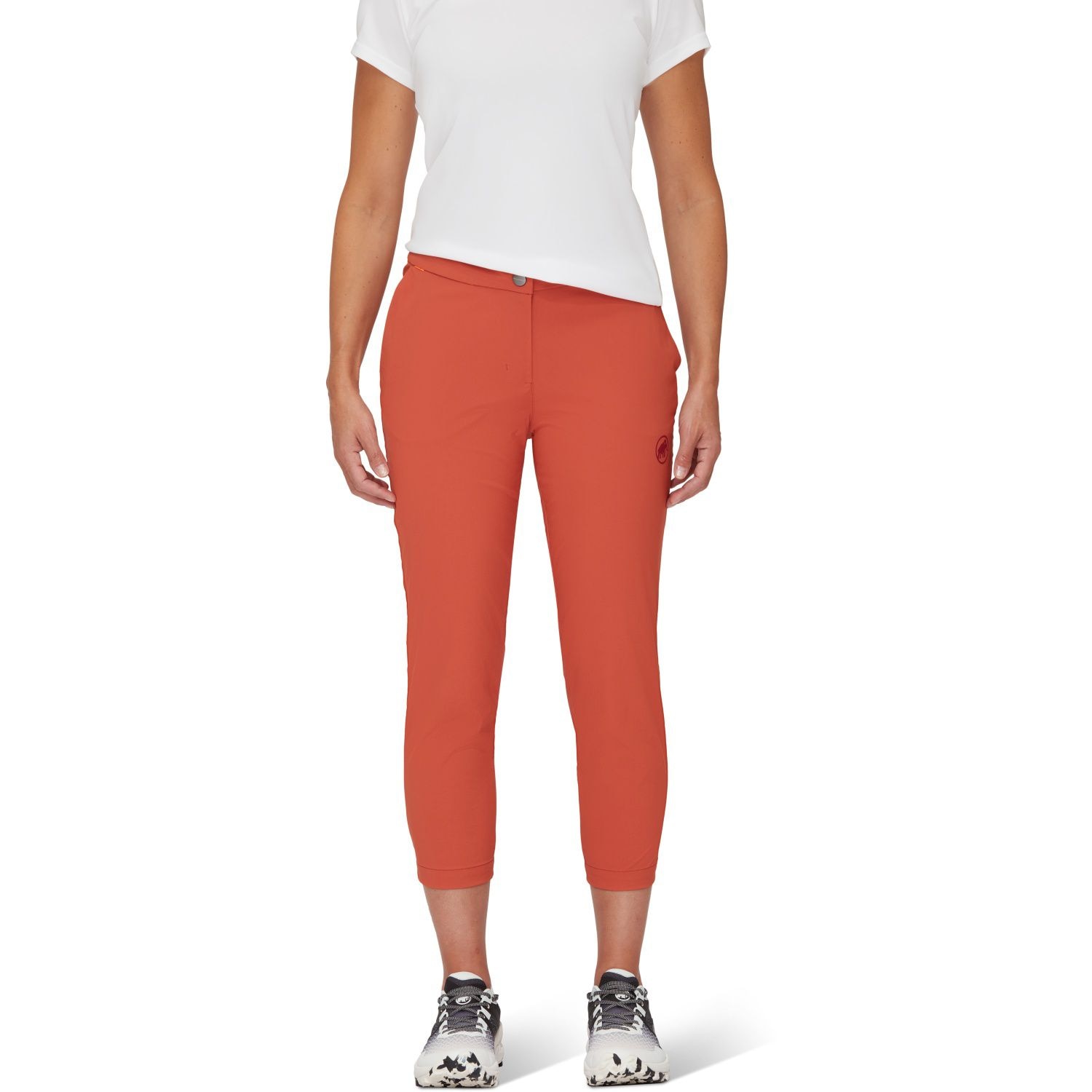 Pantalón de montaña de mujer HUECO Mammut - Naranja fuerte Naranja fuerte-1