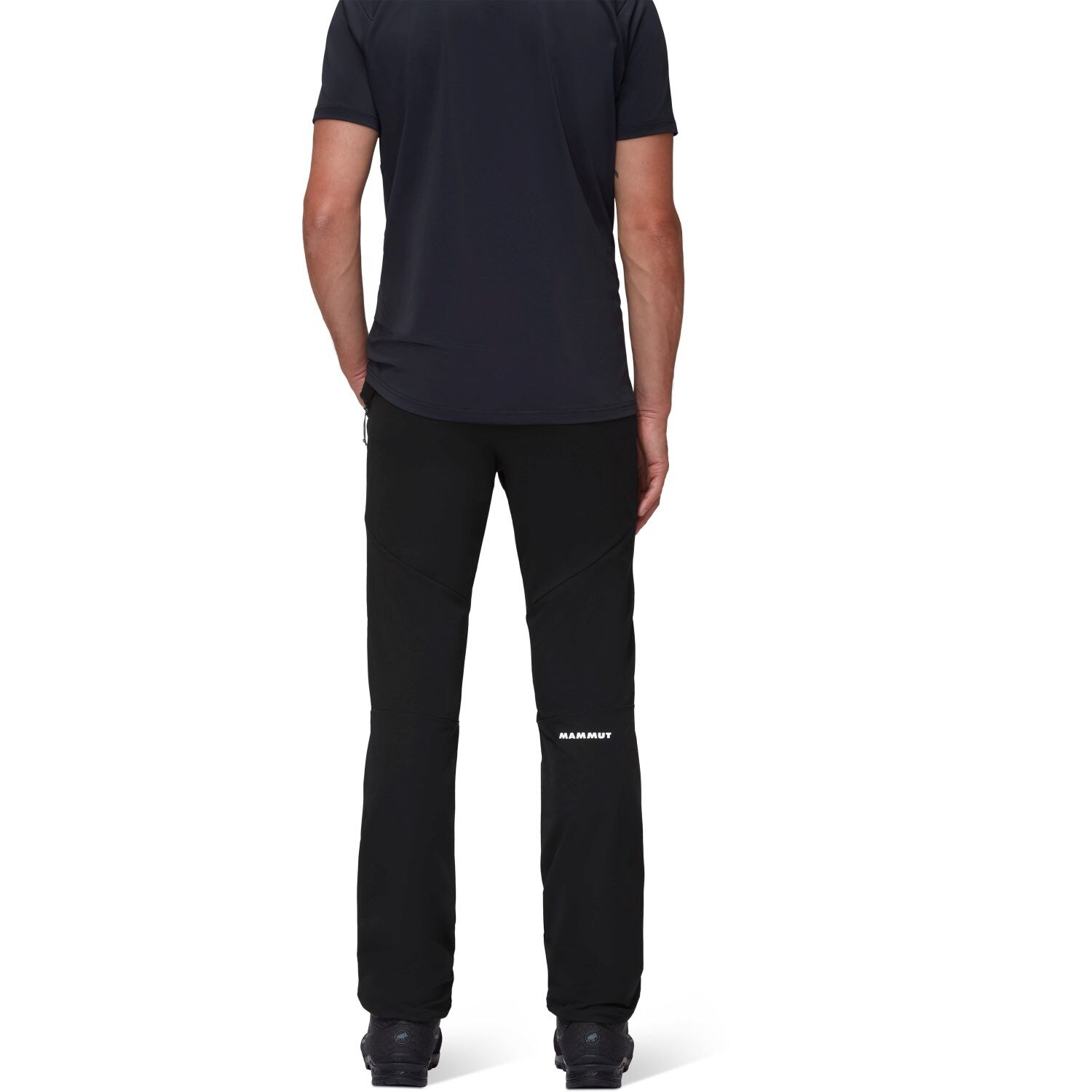 Pantalón de montaña de hombre AENERGY LIGHT Mammut - Negro Negro-2