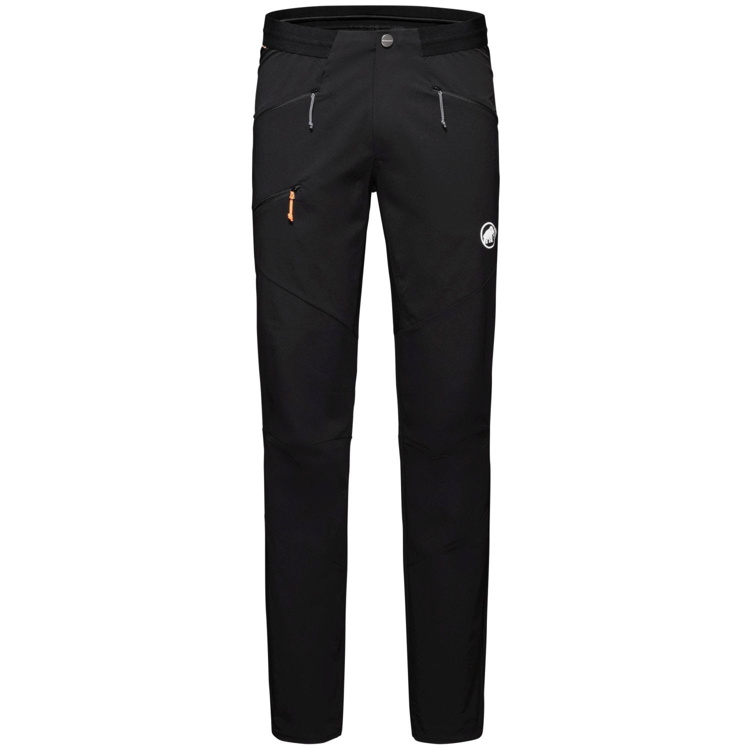 Pantalón de montaña de hombre AENERGY LIGHT Mammut - Negro Negro-3