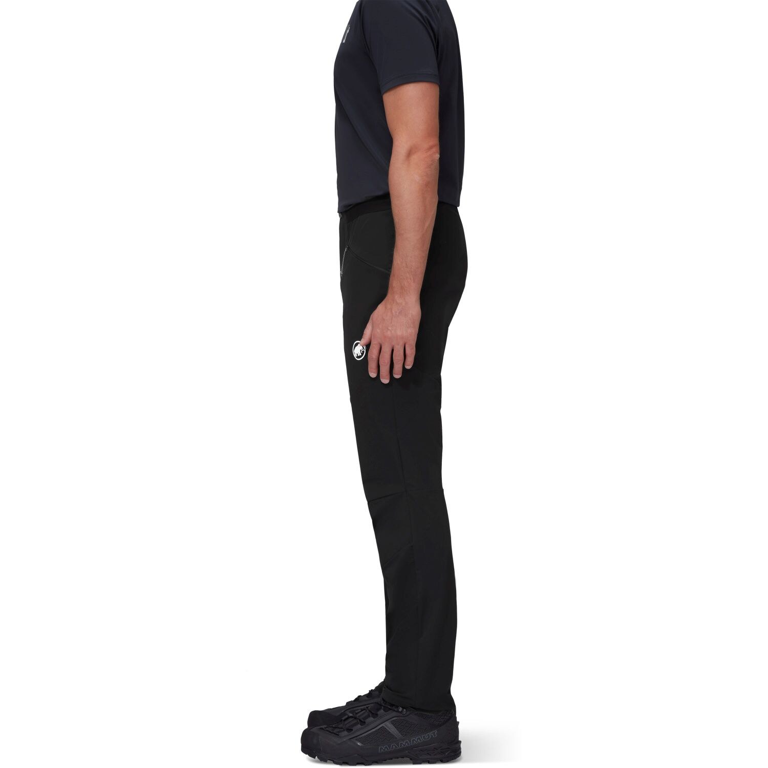 Pantalón de montaña de hombre AENERGY LIGHT Mammut - Negro Negro-4