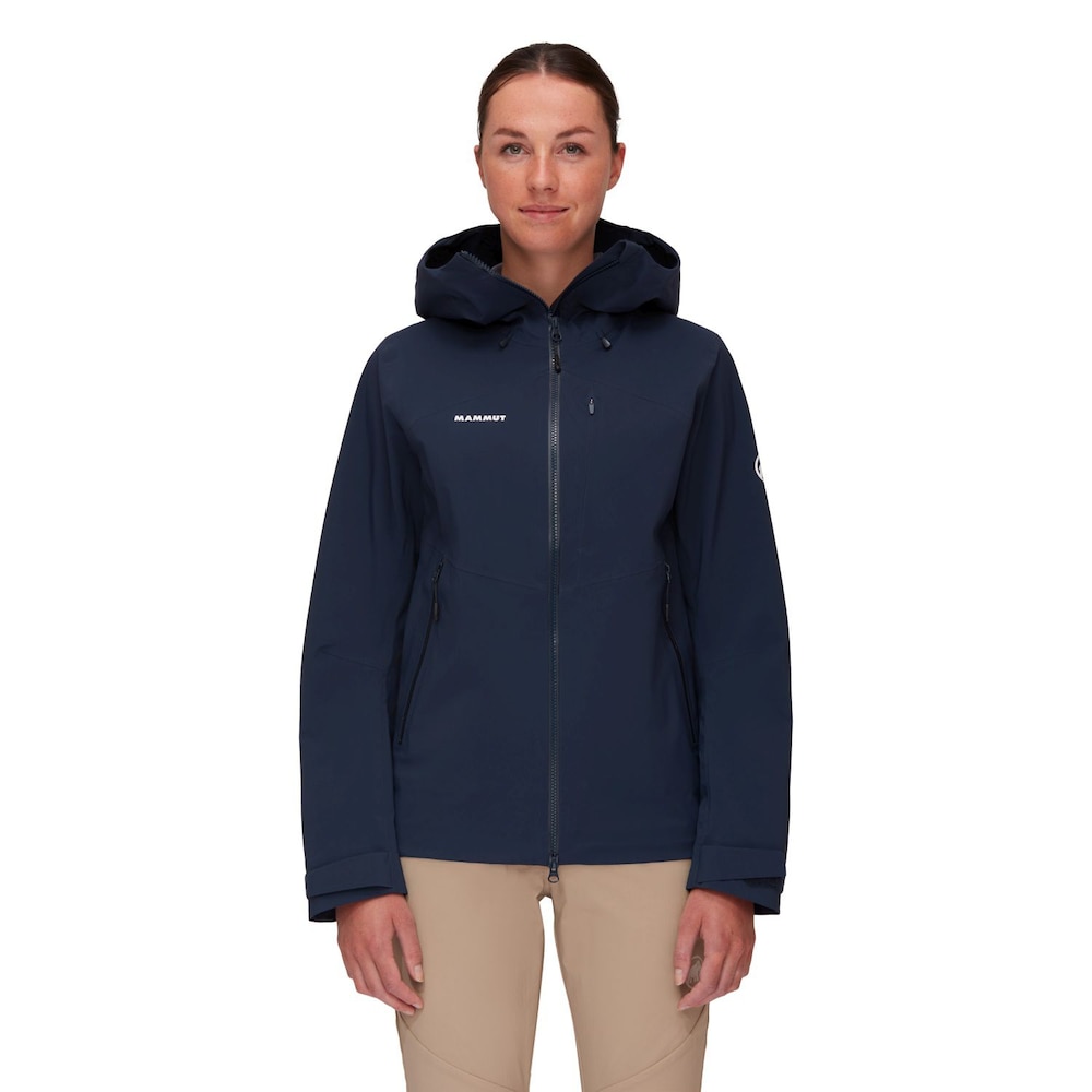 Womens Alto Guide hs hooded jacket chaqueta para mujer de montaña mammut