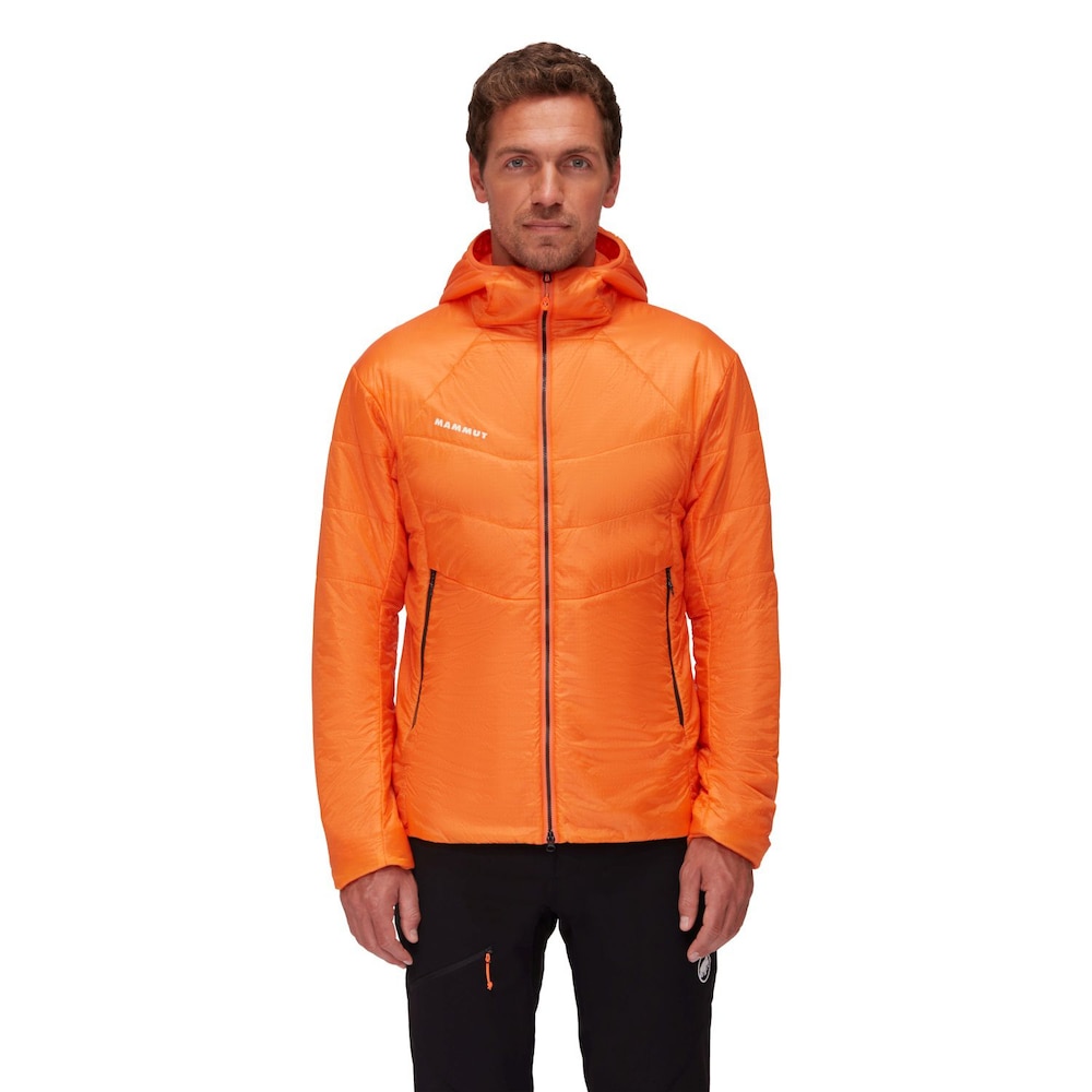 Chaqueta De Montaña hombre eigerjoch light mammut con capucha in