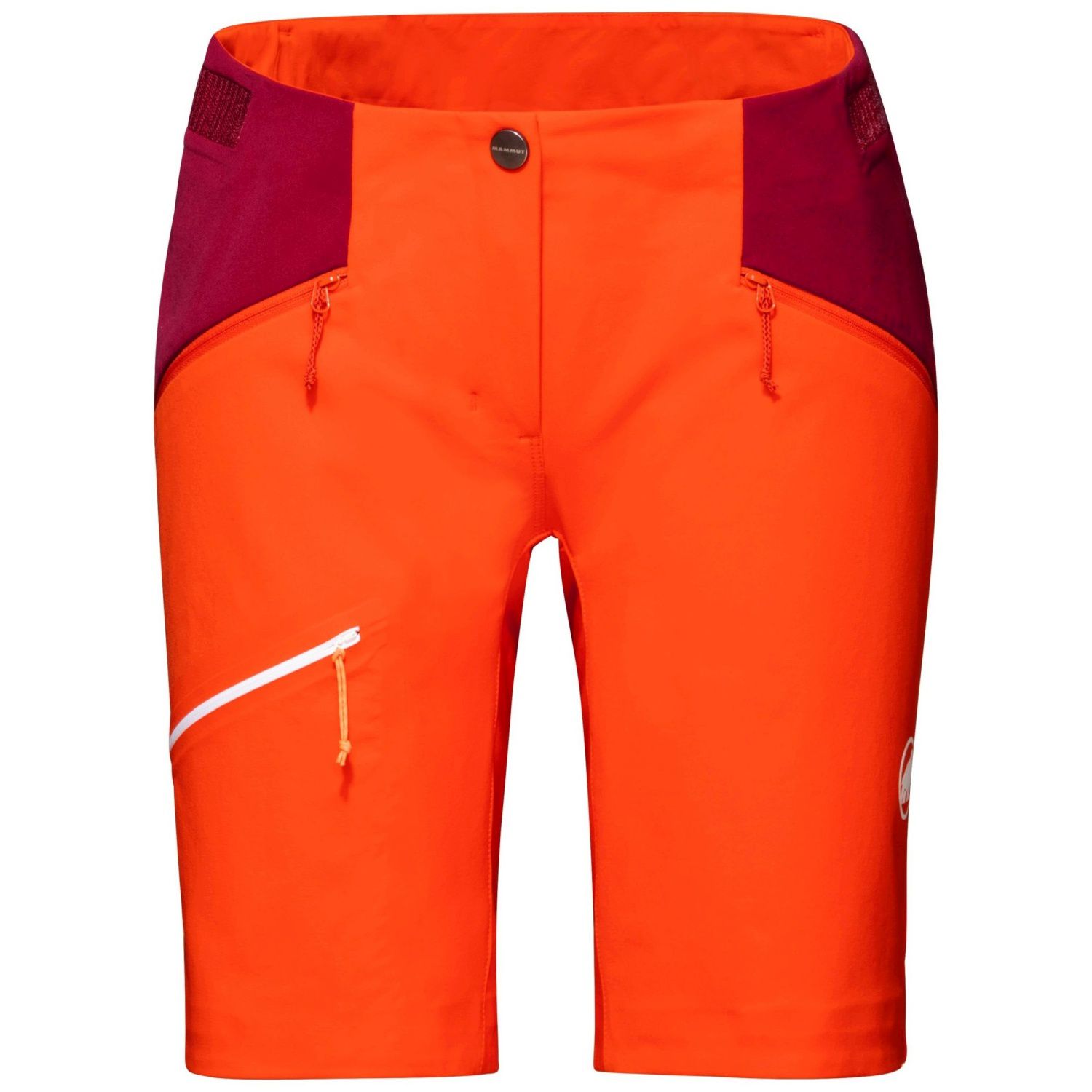 Mammut Bermuda de montaña de mujer TAISS Rojo