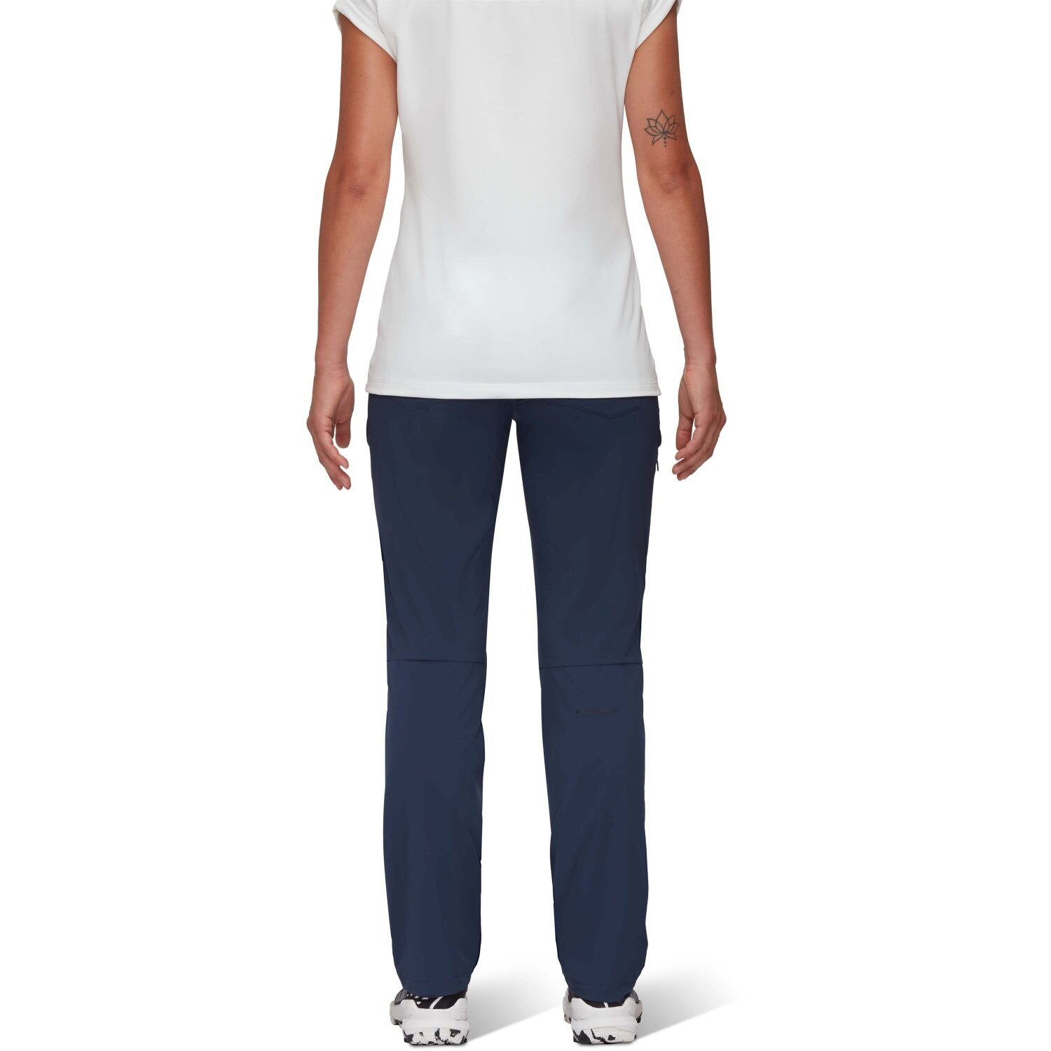 Pantalón de montaña de mujer RUNBOLD Mammut - Azul marino Azul marino-3