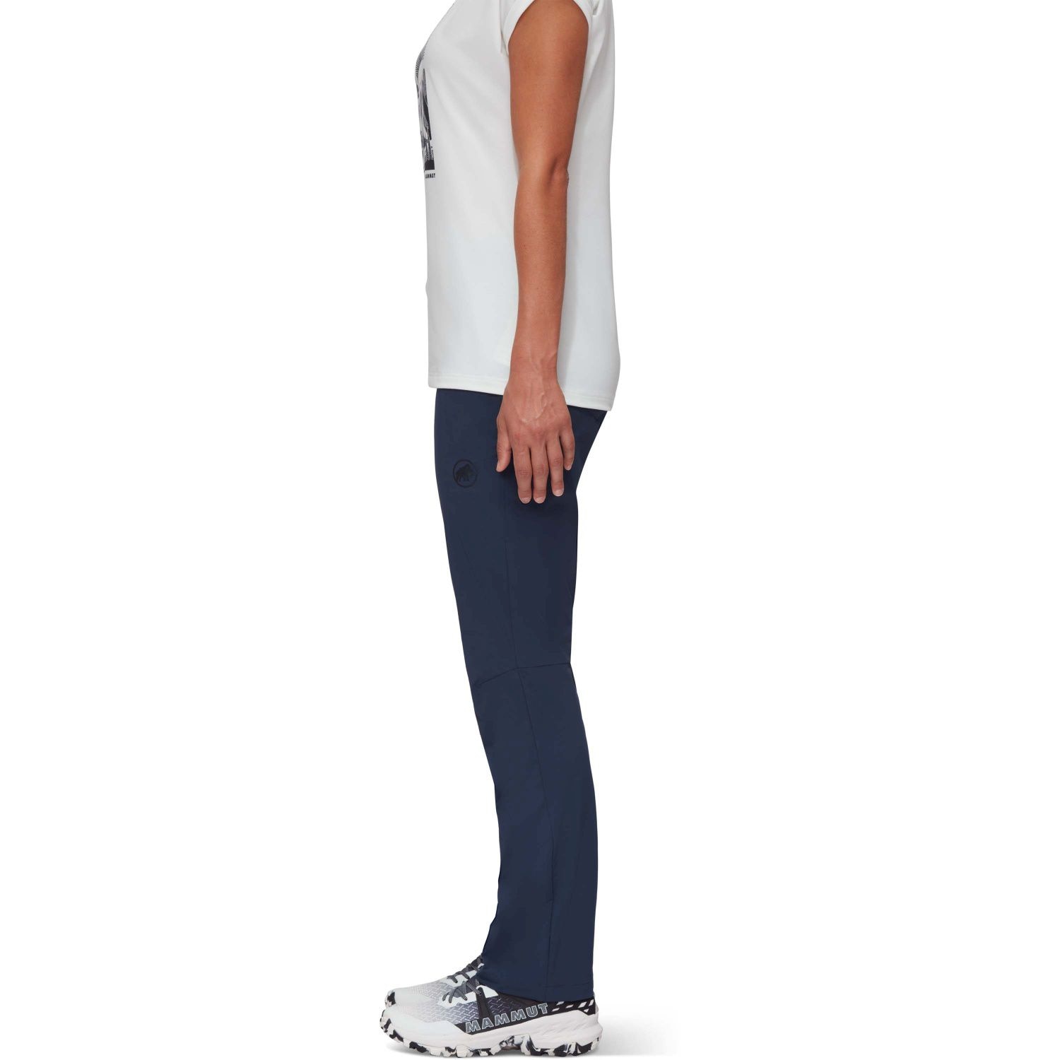 Pantalón de montaña de mujer RUNBOLD Mammut - Azul marino Azul marino-5
