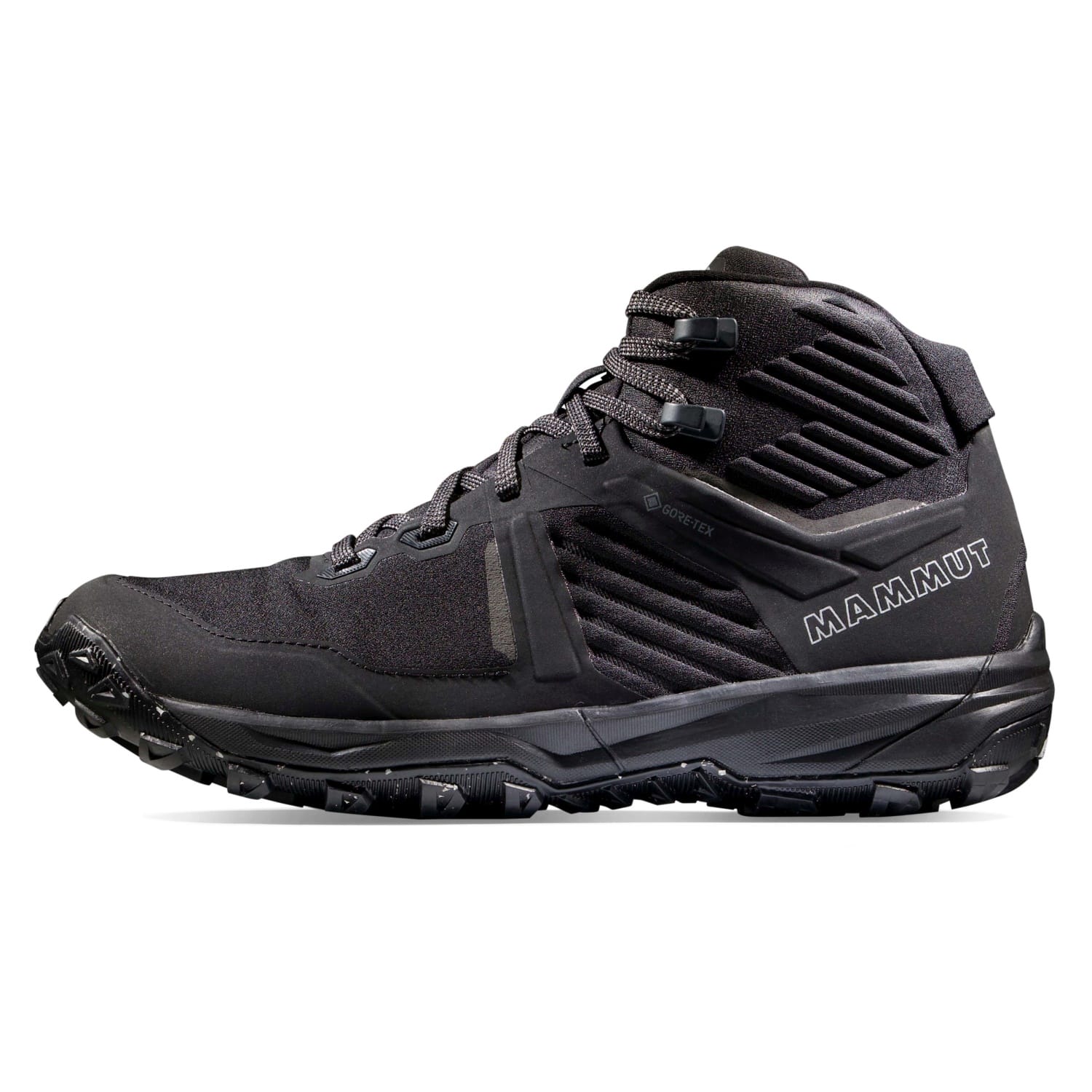 Imagen 4 de Botas de montaña de mujer ULTIMATE III MID Gore-Tex Mammut - Negro Negro