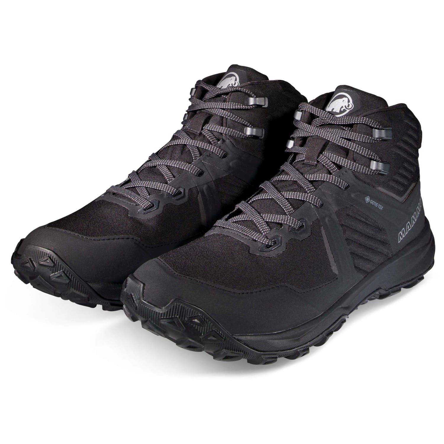 Imagen 6 de Botas de montaña de mujer ULTIMATE III MID Gore-Tex Mammut - Negro Negro