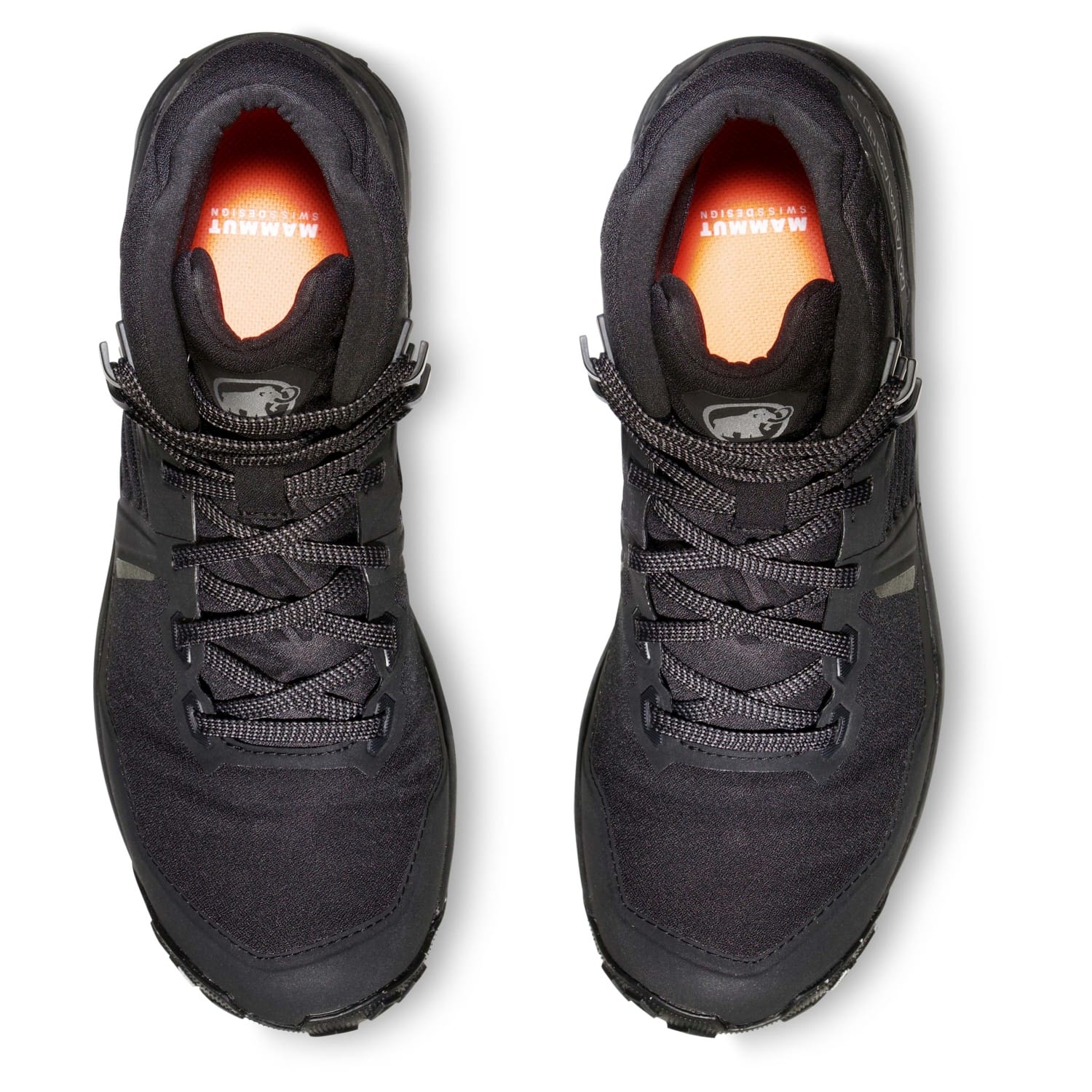 Imagen 7 de Botas de montaña de mujer ULTIMATE III MID Gore-Tex Mammut - Negro Negro