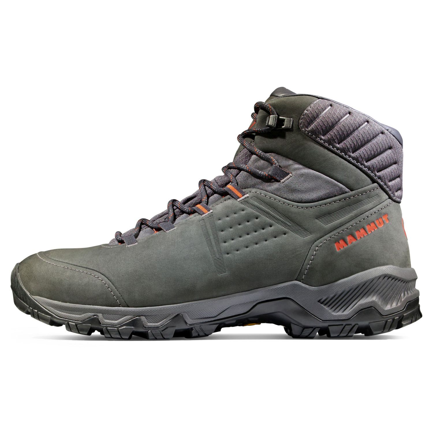 Botas de montaña de hombre MERCURY IV MID Gore-Tex Mammut - Gris / Naranja Gris / Naranja-4