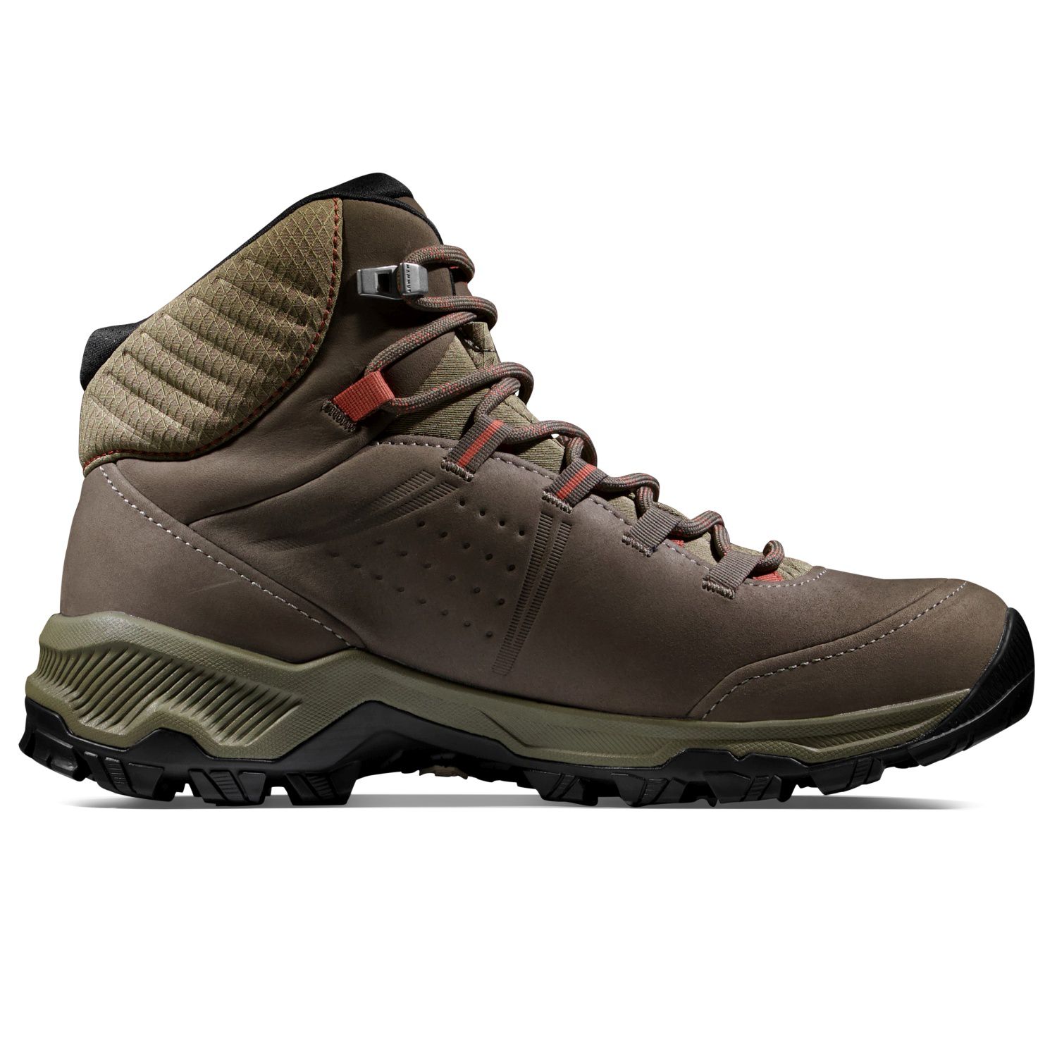 Mammut Botas de montaña de mujer NOVA IV MID Gore-Tex Gris Piedra