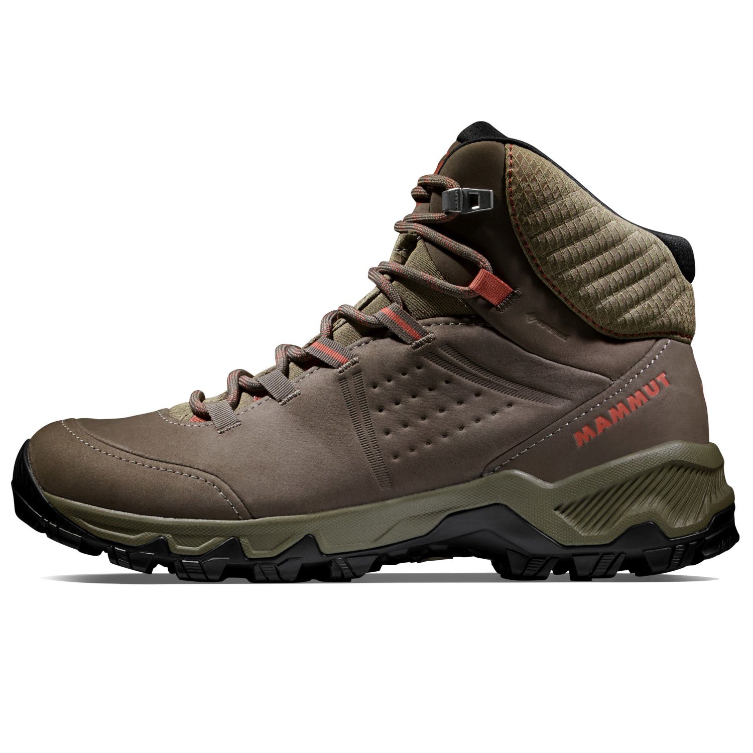 Imagen 4 de Botas de montaña de mujer NOVA IV MID Gore-Tex Mammut - Marrón Marrón