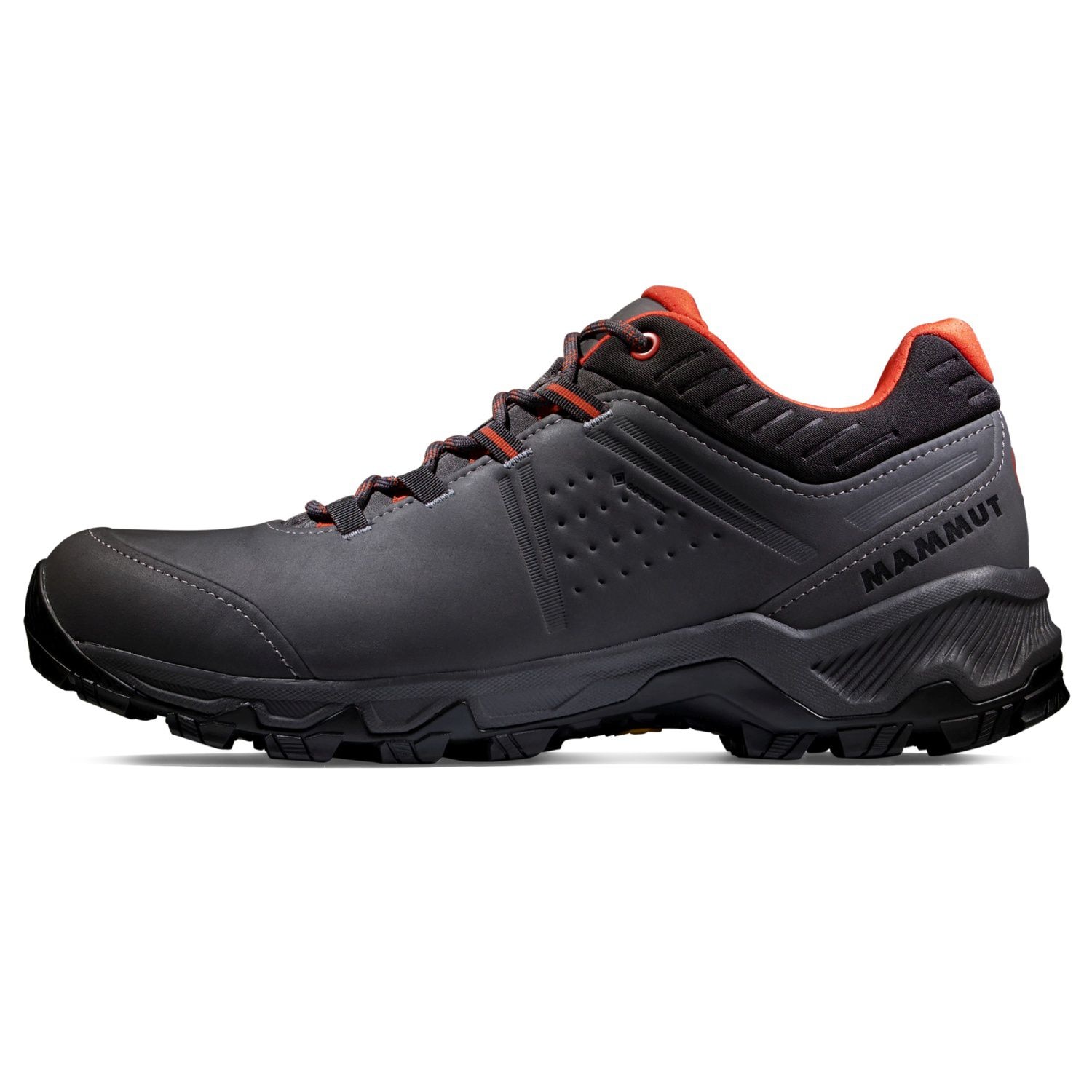 Zapatillas de montaña de hombre MERCURY IV Gore-Tex Mammut - Gris oscuro Gris oscuro-3