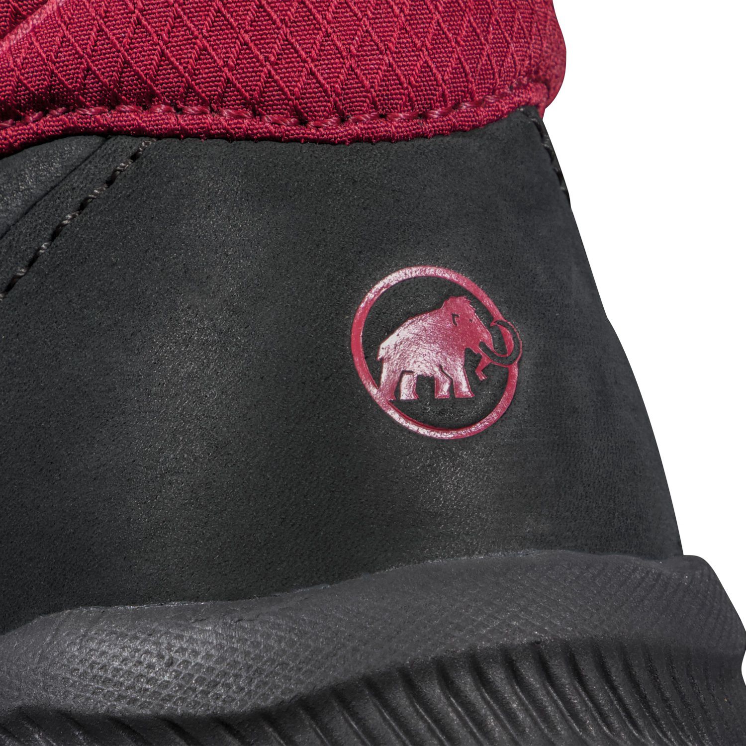 Imagen 7 de Botas de montaña de mujer NOVA IV MID Gore-Tex Mammut - Negro / Rosa Negro / Rosa