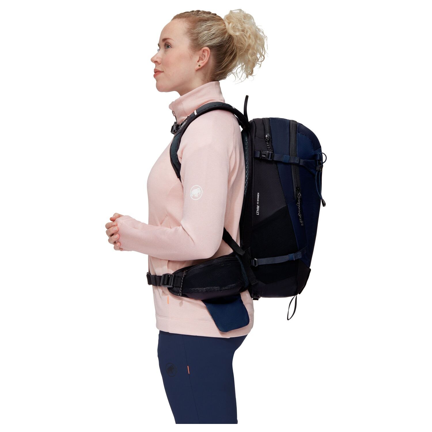 Mochila de montaña de mujer LITHIUM 15 L MUJER Mammut - Azul Azul-6
