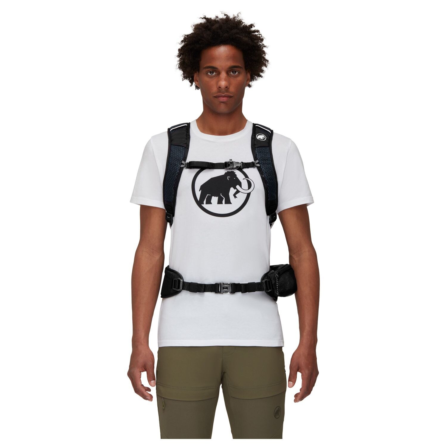 Mochila de montaña LITHIUM 15 L Mammut - Negro Negro-4
