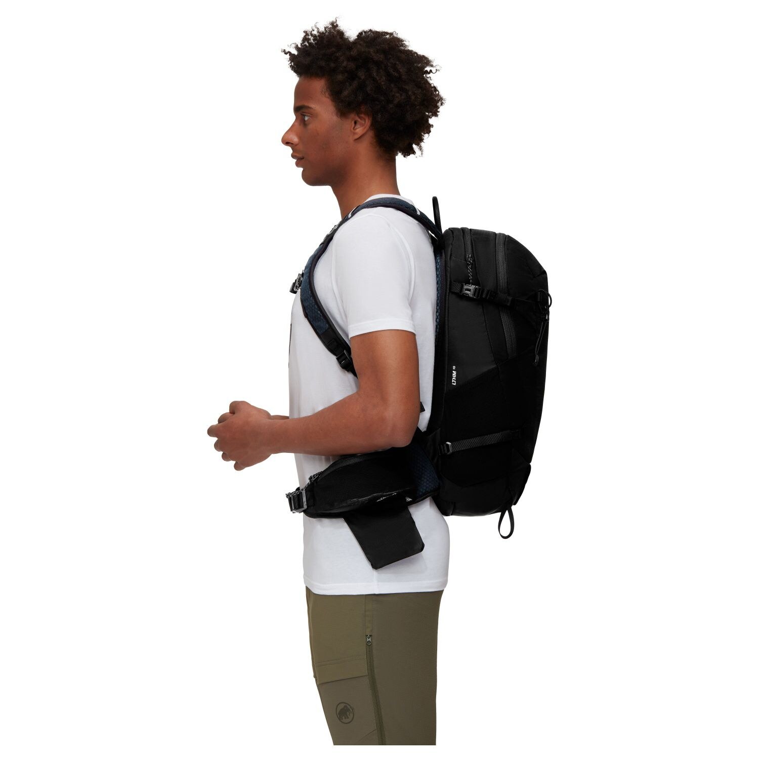 Mochila de montaña LITHIUM 15 L Mammut - Negro Negro-5