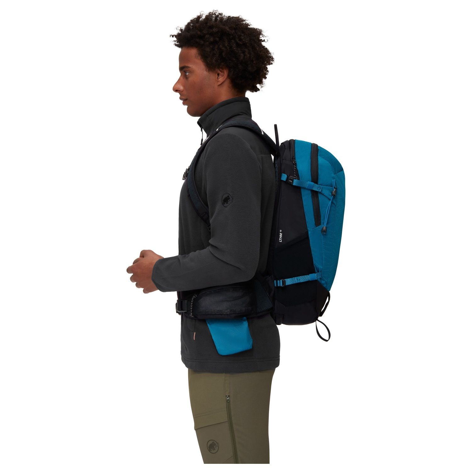 Mochila de montaña LITHIUM 15 L Mammut - Azul Azul-5