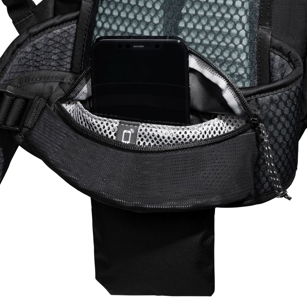 Mochila de montaña LITHIUM 20 L Mammut - Negro Negro-5