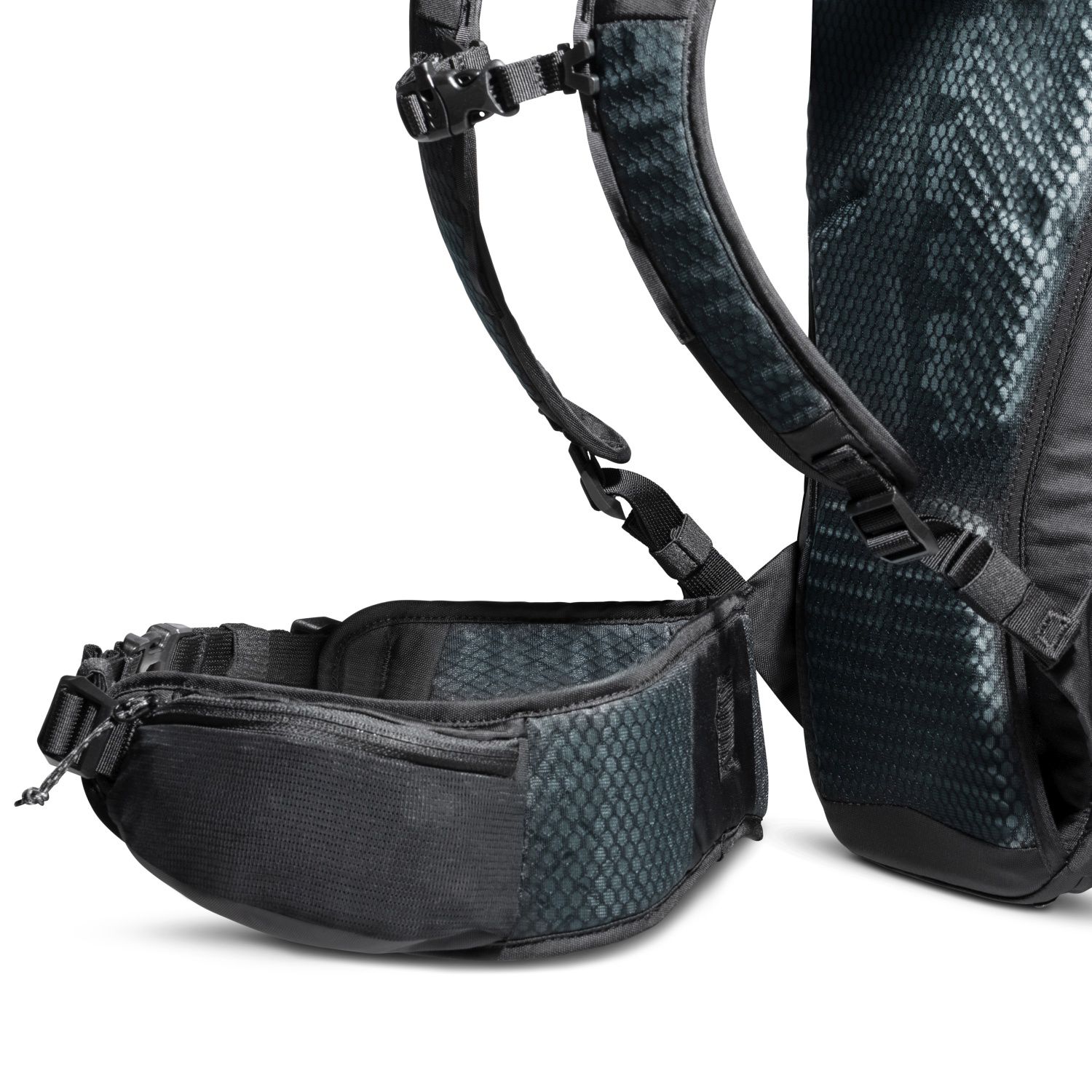 Mochila de montaña LITHIUM 20 L Mammut - Negro Negro-6