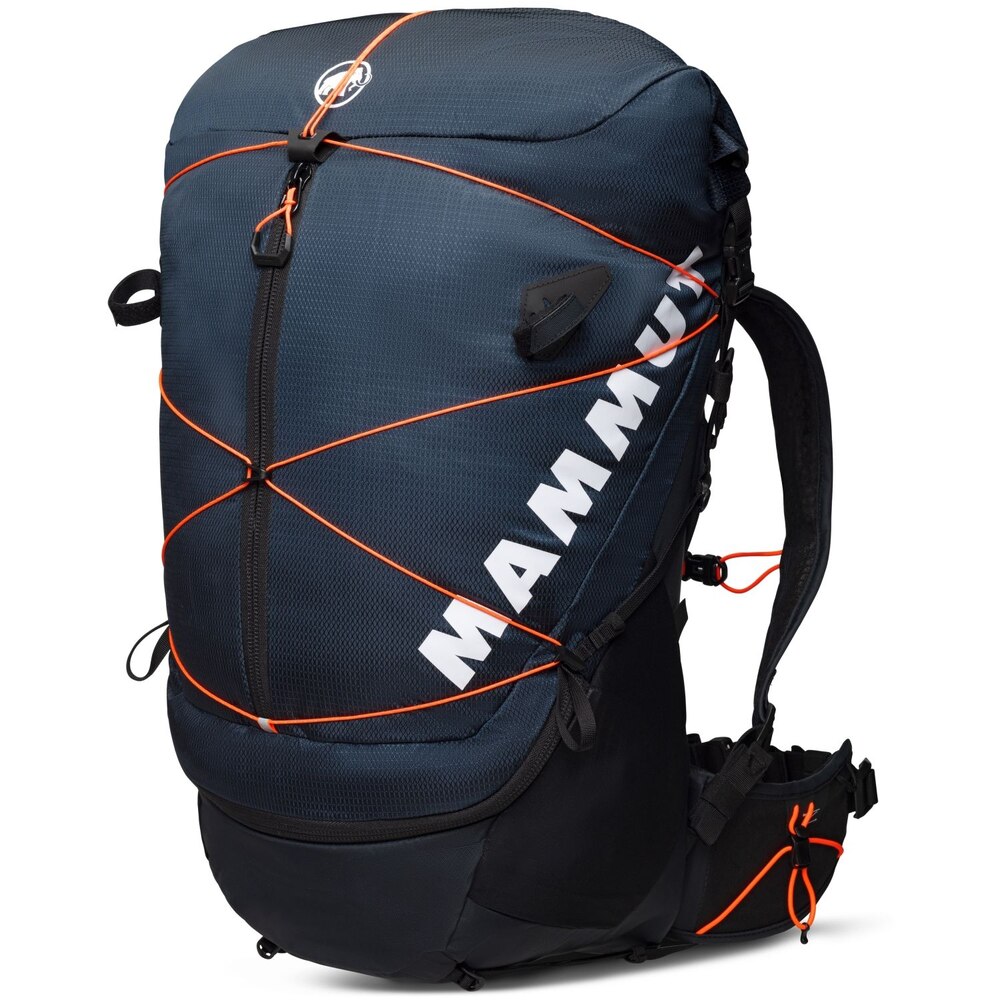 mammut - mochila de montana de mujer ducan spine 50-60 l